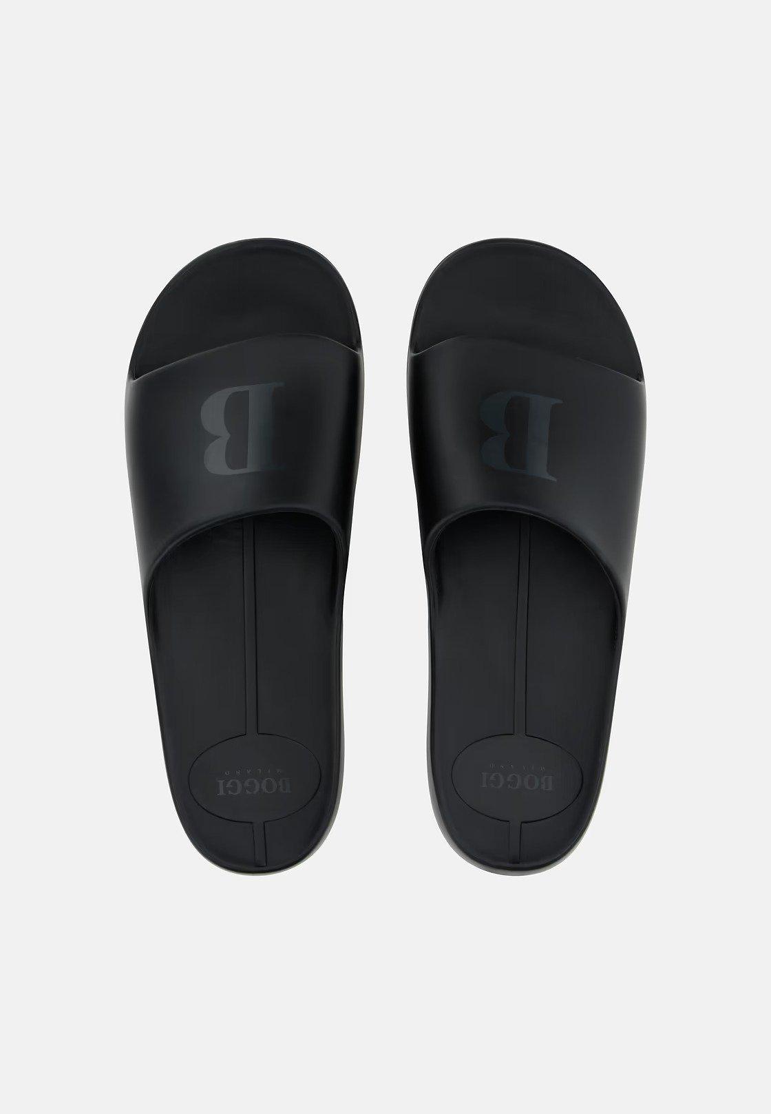 Slipper In Eva Black Logo, , large image number 1