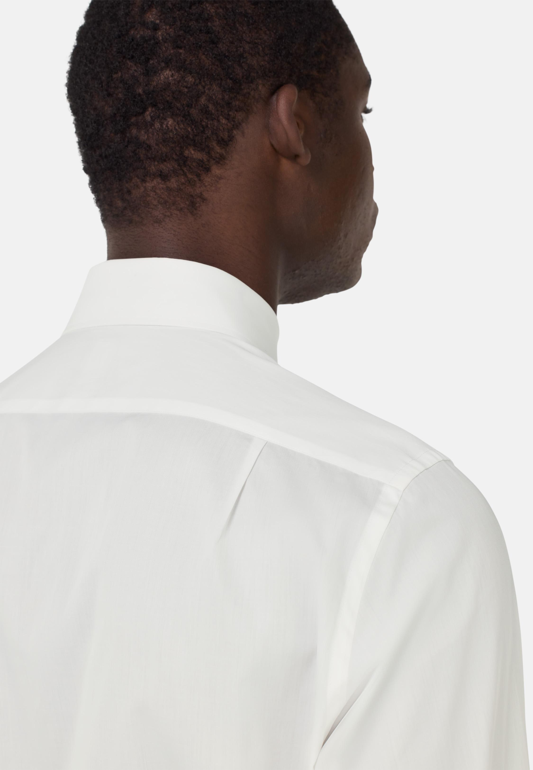 Regular Fit Cotton Twill Shirt White, , large image number 3