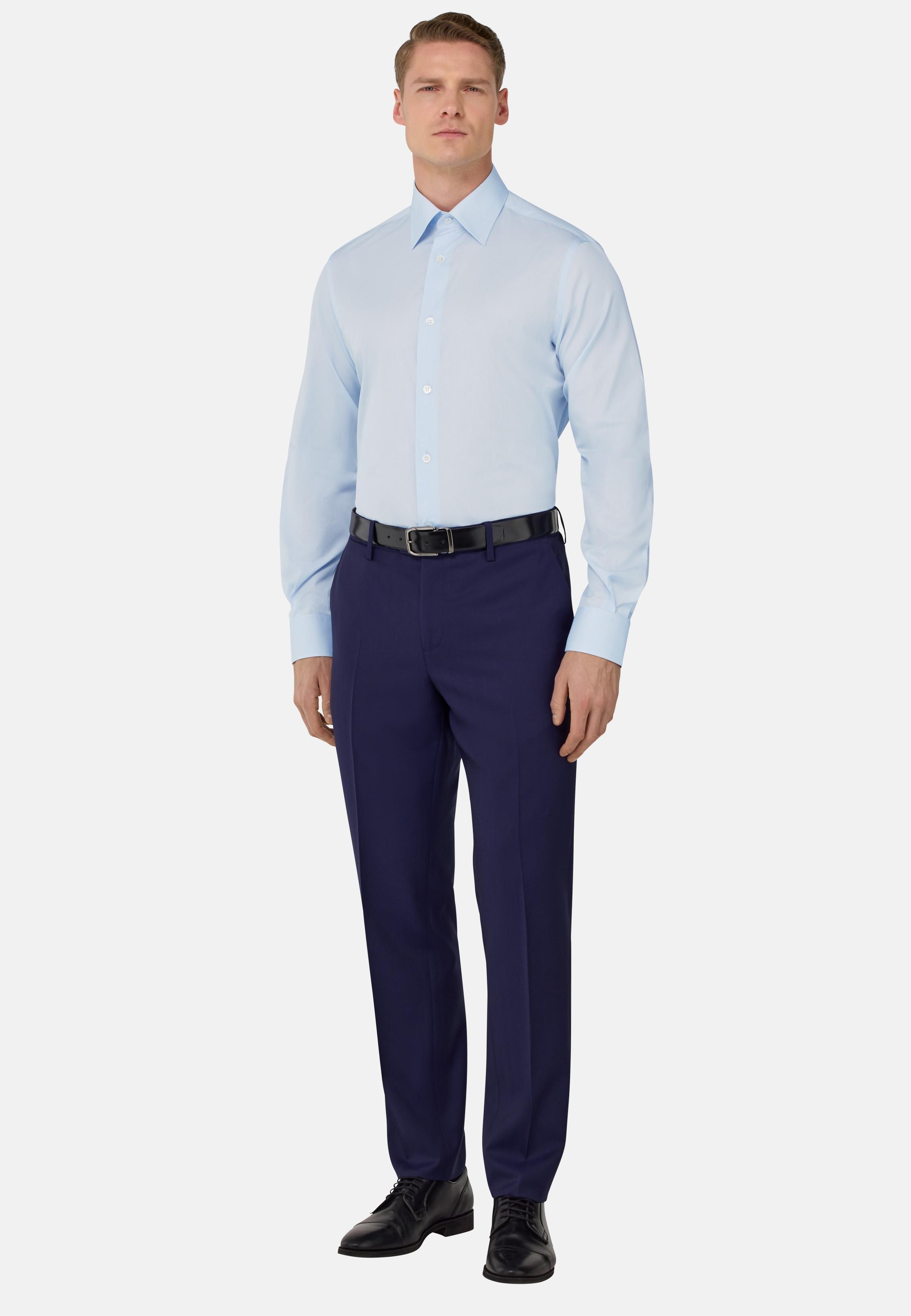 Solid Tailored Formal Shirt, , large image number 0