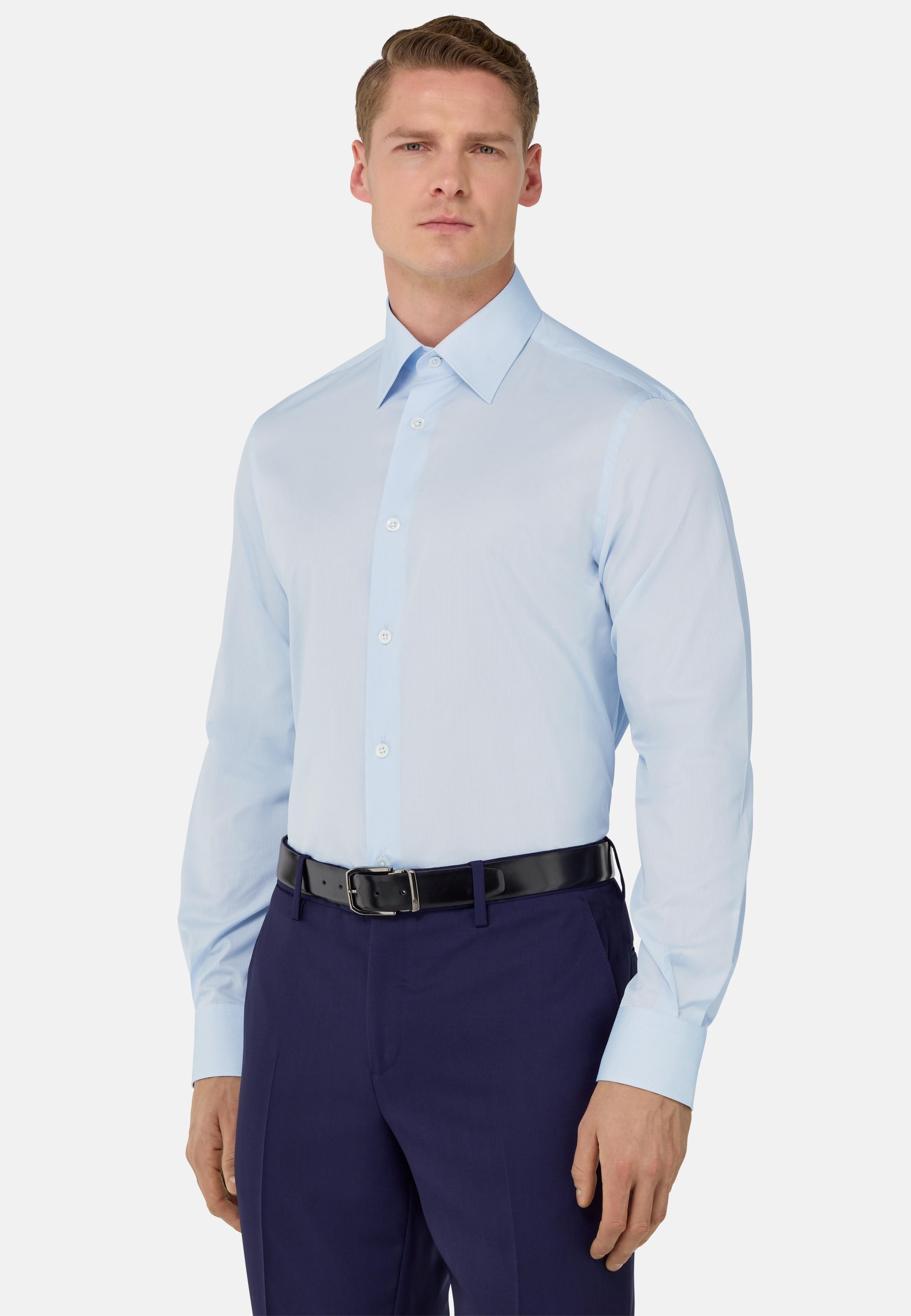 Solid Tailored Formal Shirt, , large image number 1