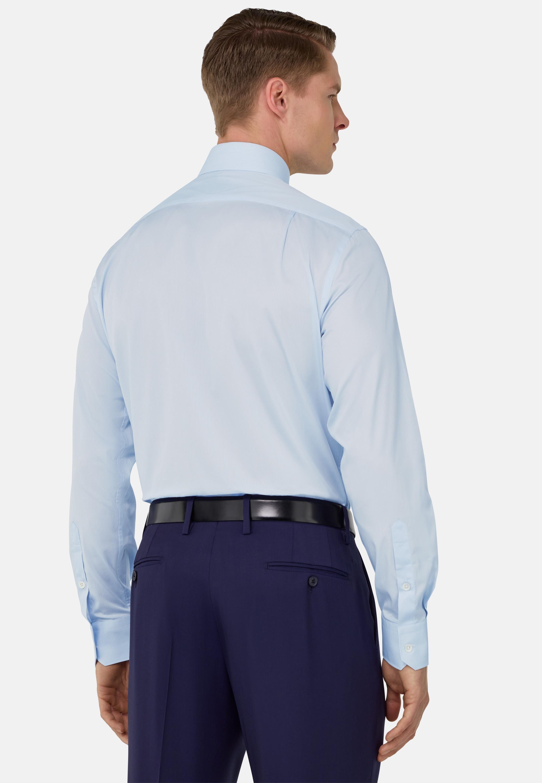 Solid Tailored Formal Shirt, , large image number 2