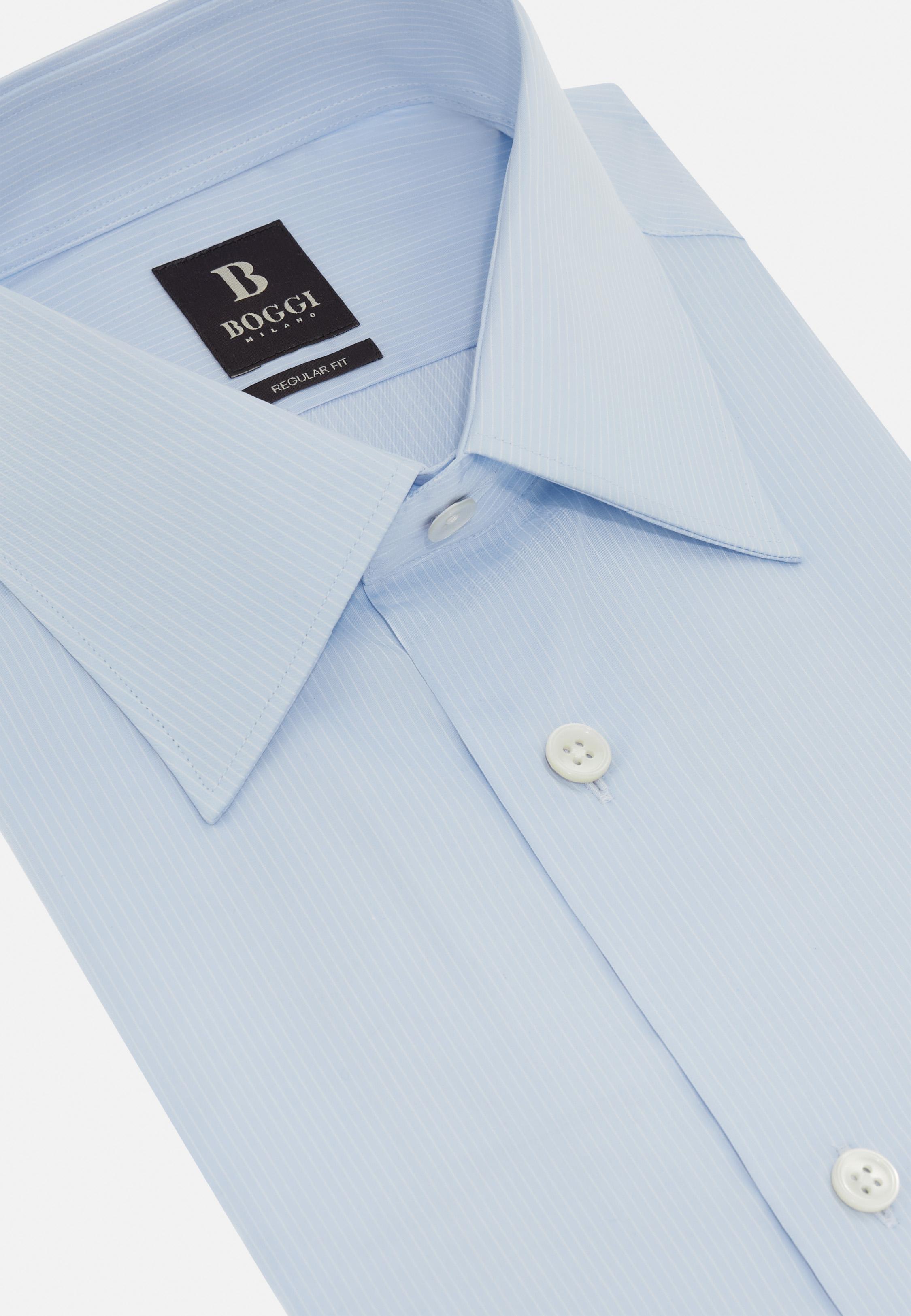 Solid Tailored Formal Shirt, , large image number 4