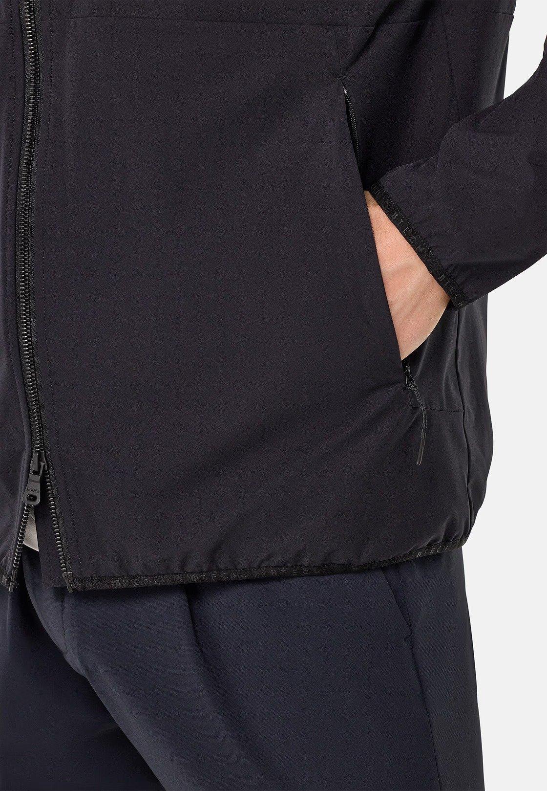 Technical Fabric Bomber Jacket Navy, , large image number 1