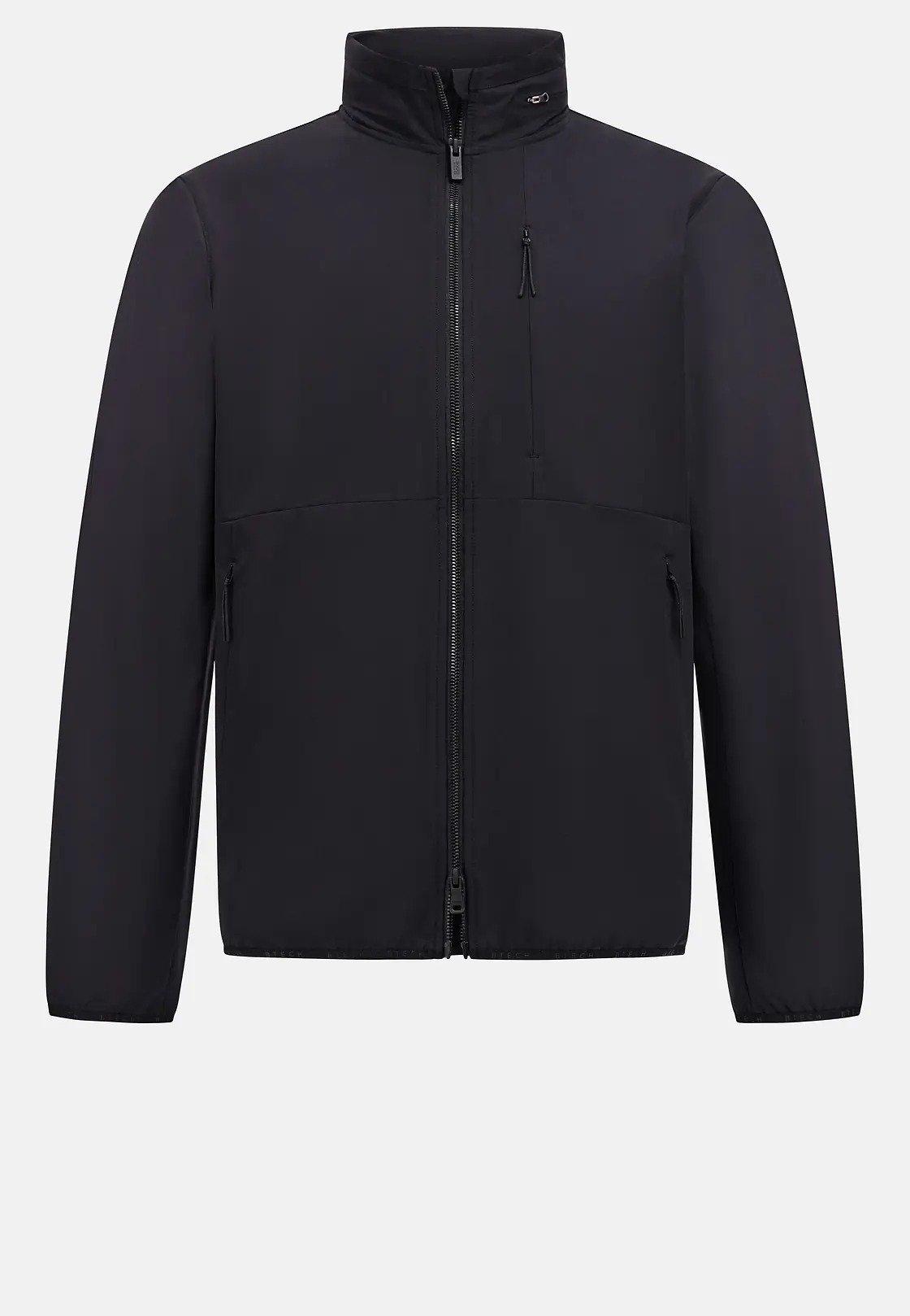 Technical Fabric Bomber Jacket Navy, , large image number 2