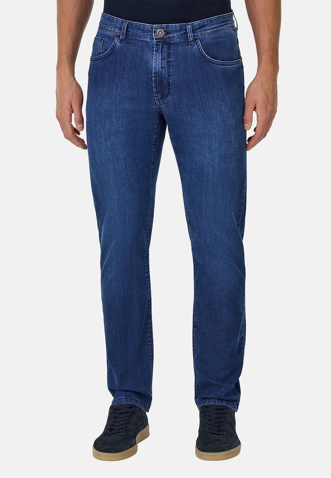 Dark Wash Plain Jeans, , large image number 1