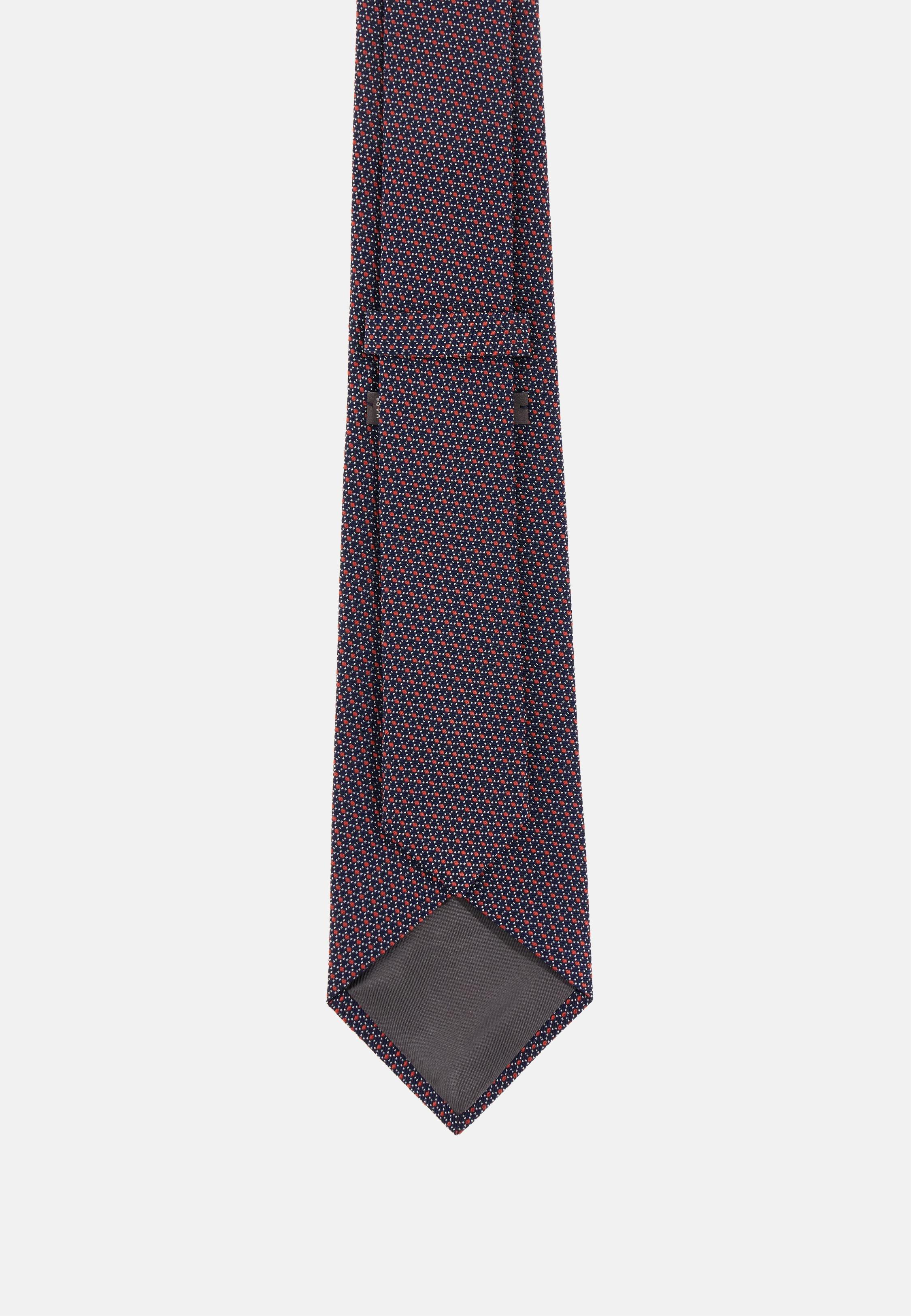 Red Polka Dot Narrow Tie, , medium