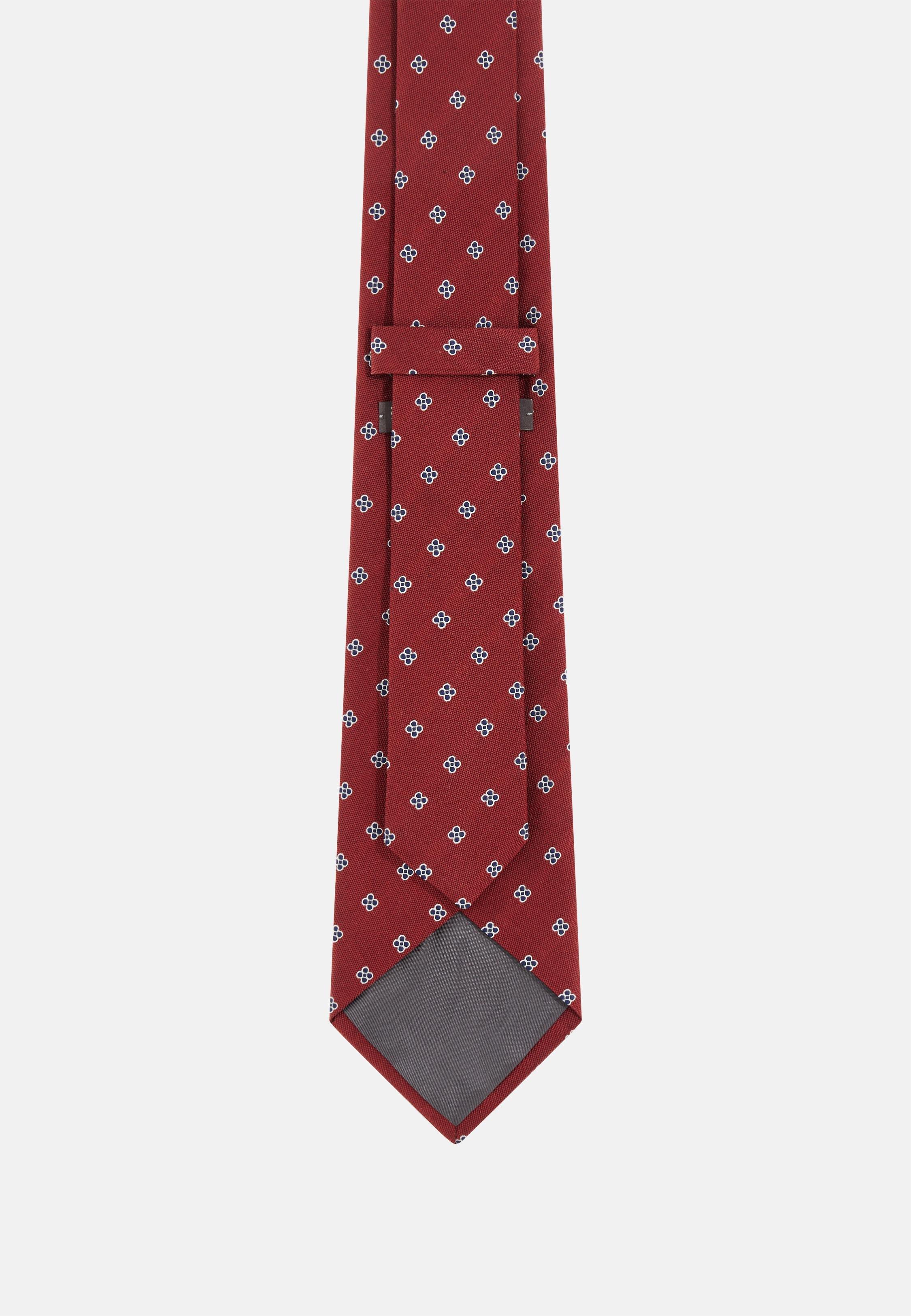 Floral Silk Blend Tie, , medium