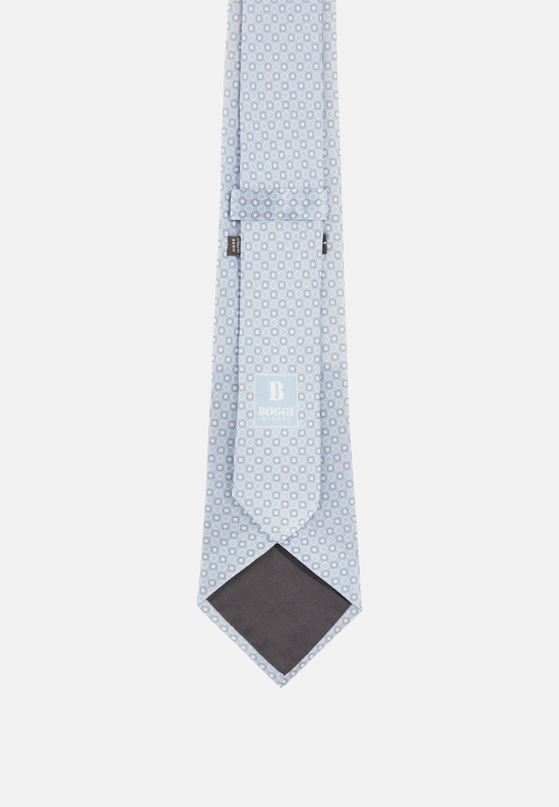 Blue Men's Tie, 3901_LTBL, large image number 0