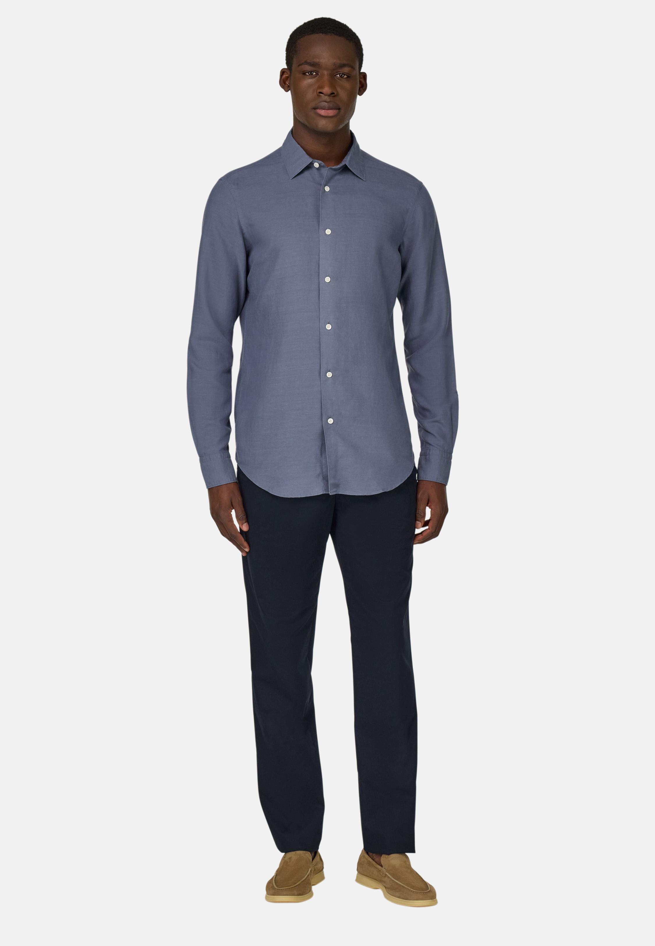 Navy Chinos Casual Full Length, , large image number 0