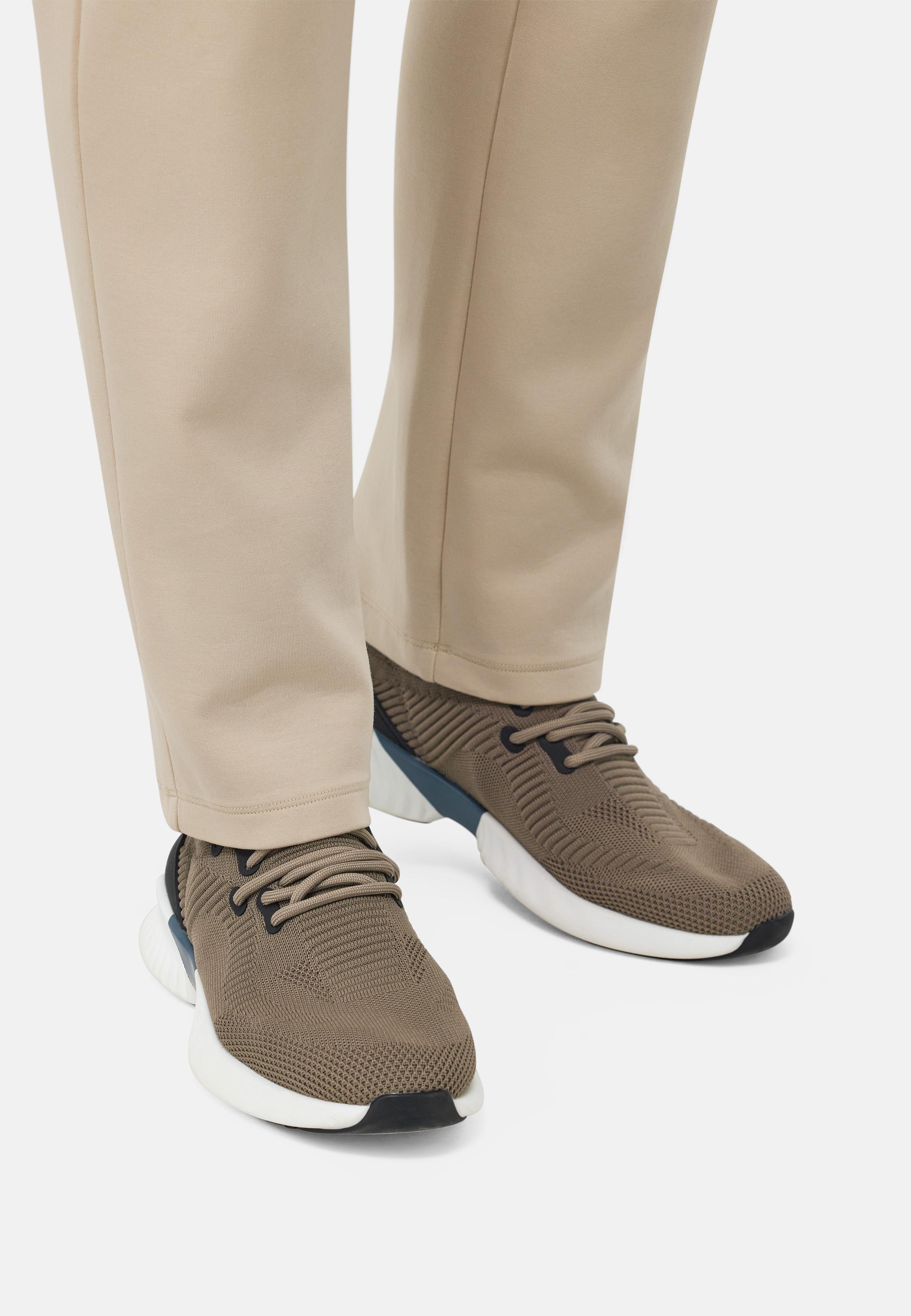 Willow Trainers Brown, Taupe, large image number 0