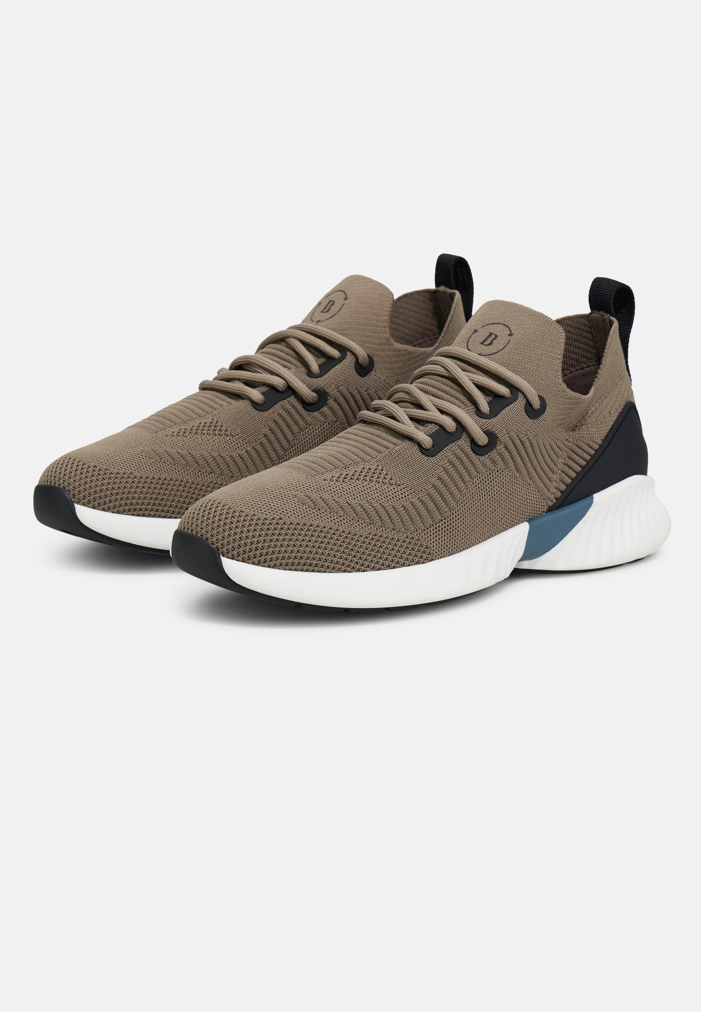 Willow Trainers Brown, Taupe, large image number 1
