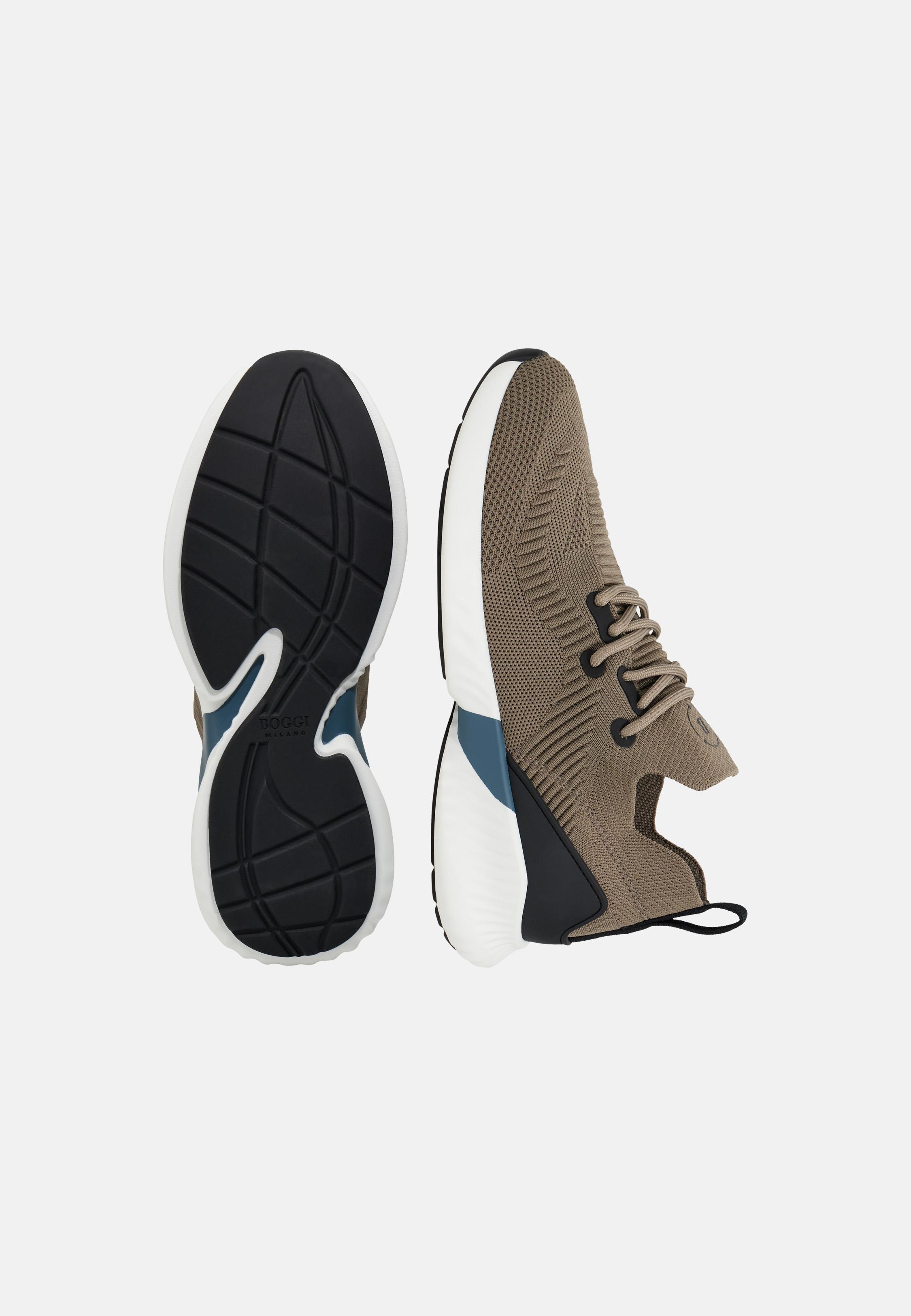 Willow Trainers Brown, Taupe, large image number 2