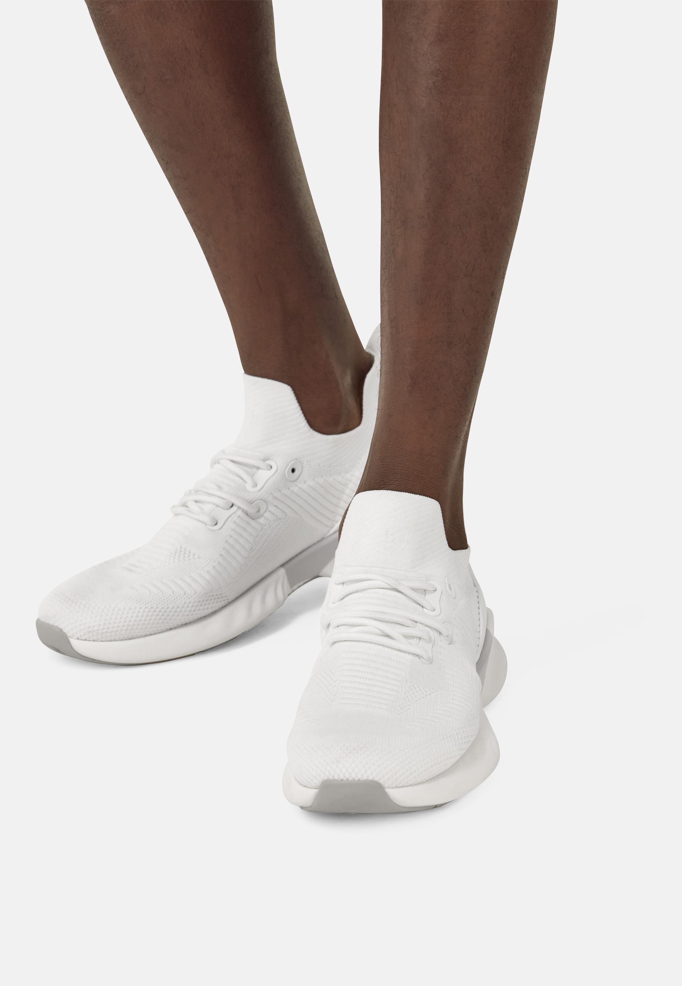 Technical Fabric Willow Trainers White, White, medium