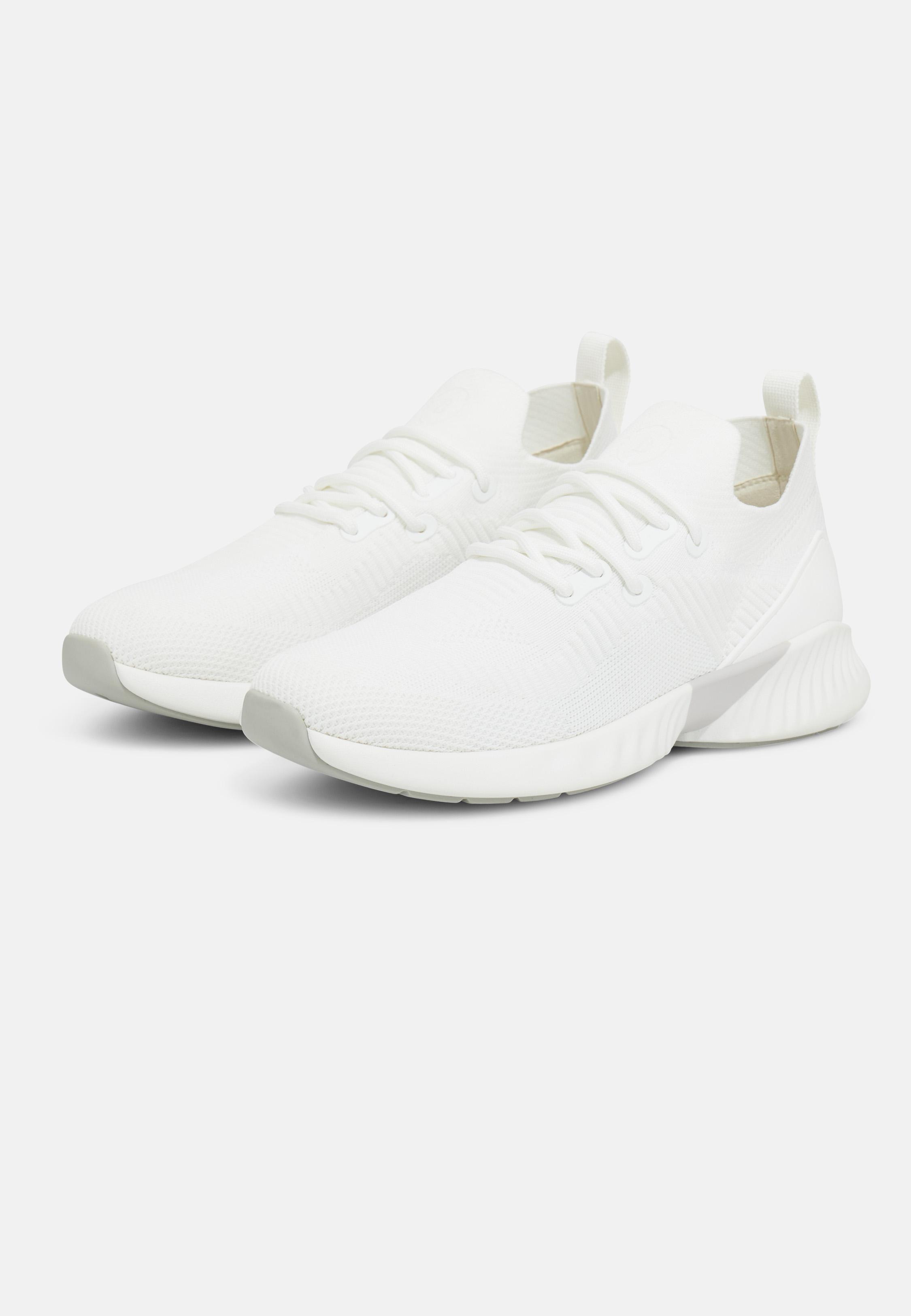 Technical Fabric Willow Trainers White, White, medium