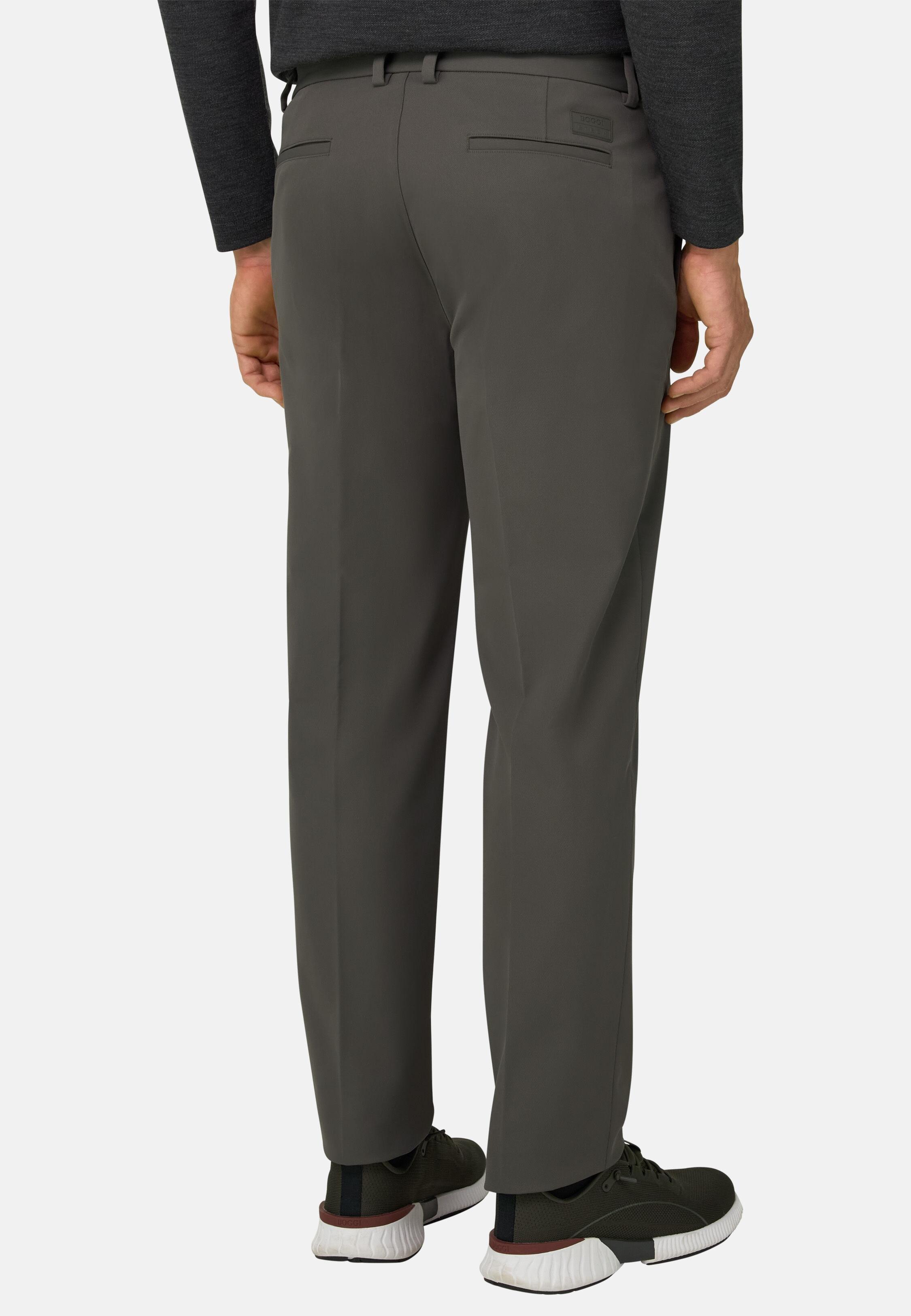 Trousers in Technical Fabric B Tech Military Green, Military Green, large image number 3