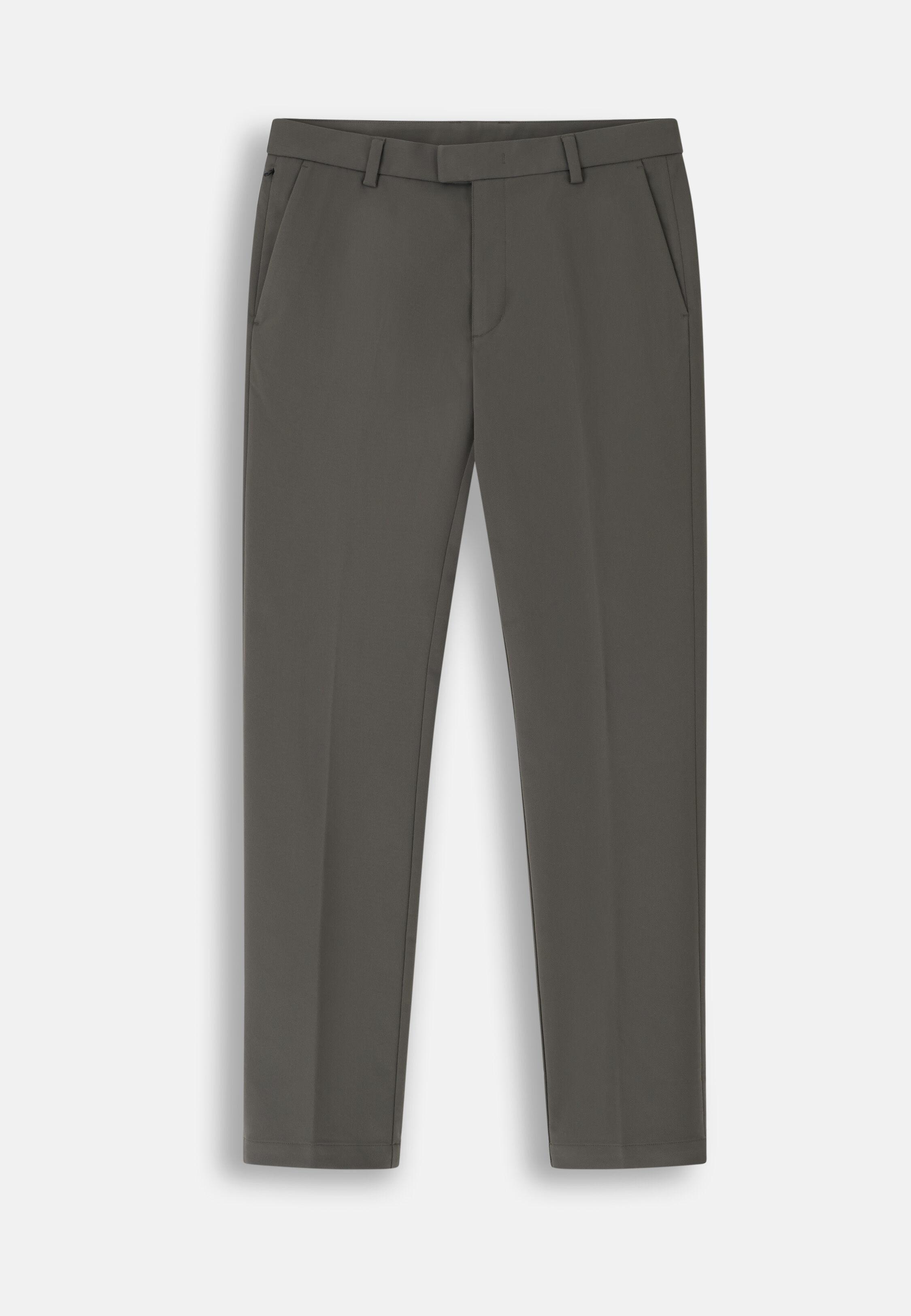 Trousers in Technical Fabric B Tech Military Green, Military Green, large image number 4