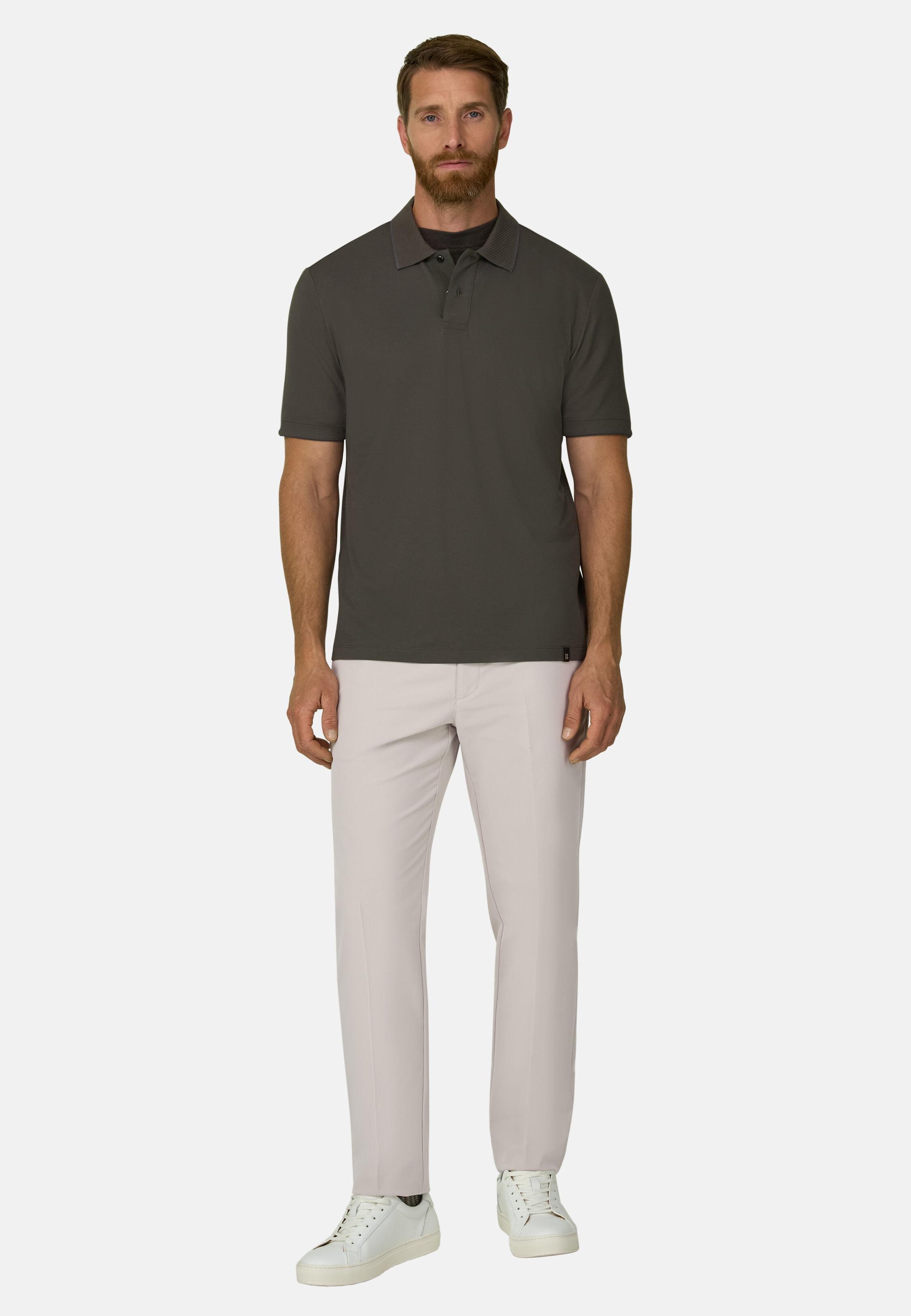 Trousers in Technical Fabric B Tech Sand, Sand, large image number 0