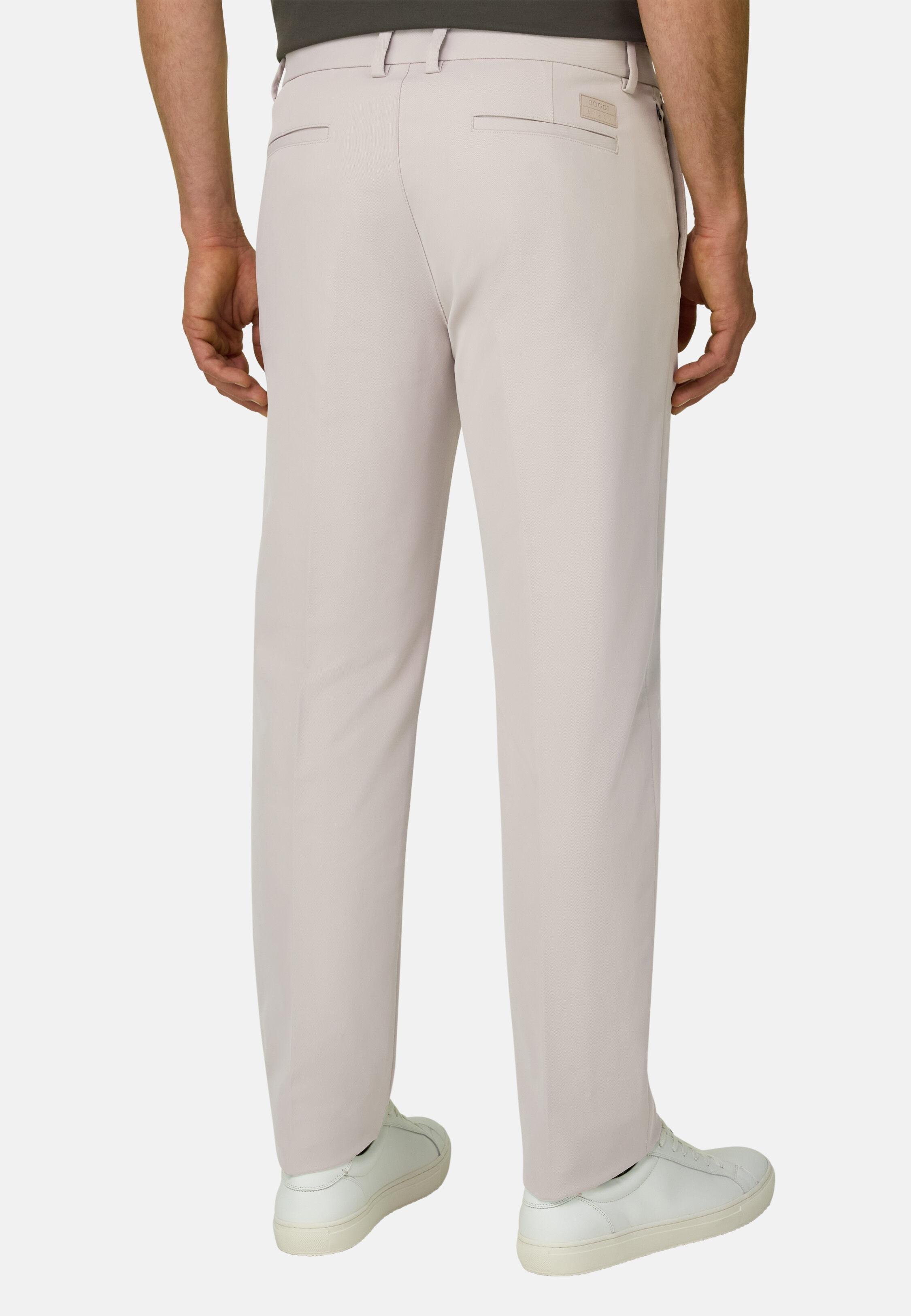 Trousers in Technical Fabric B Tech Sand, Sand, large image number 3