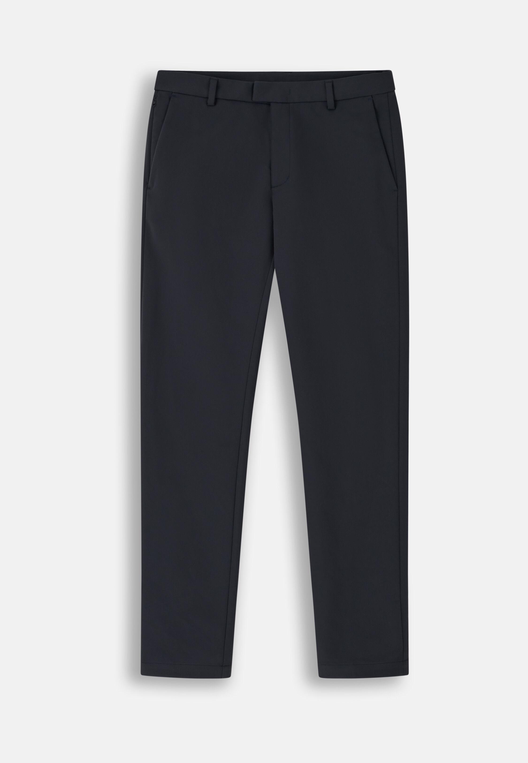 Trousers in Technical Fabric B Tech Navy blue, Navy blue, large image number 4