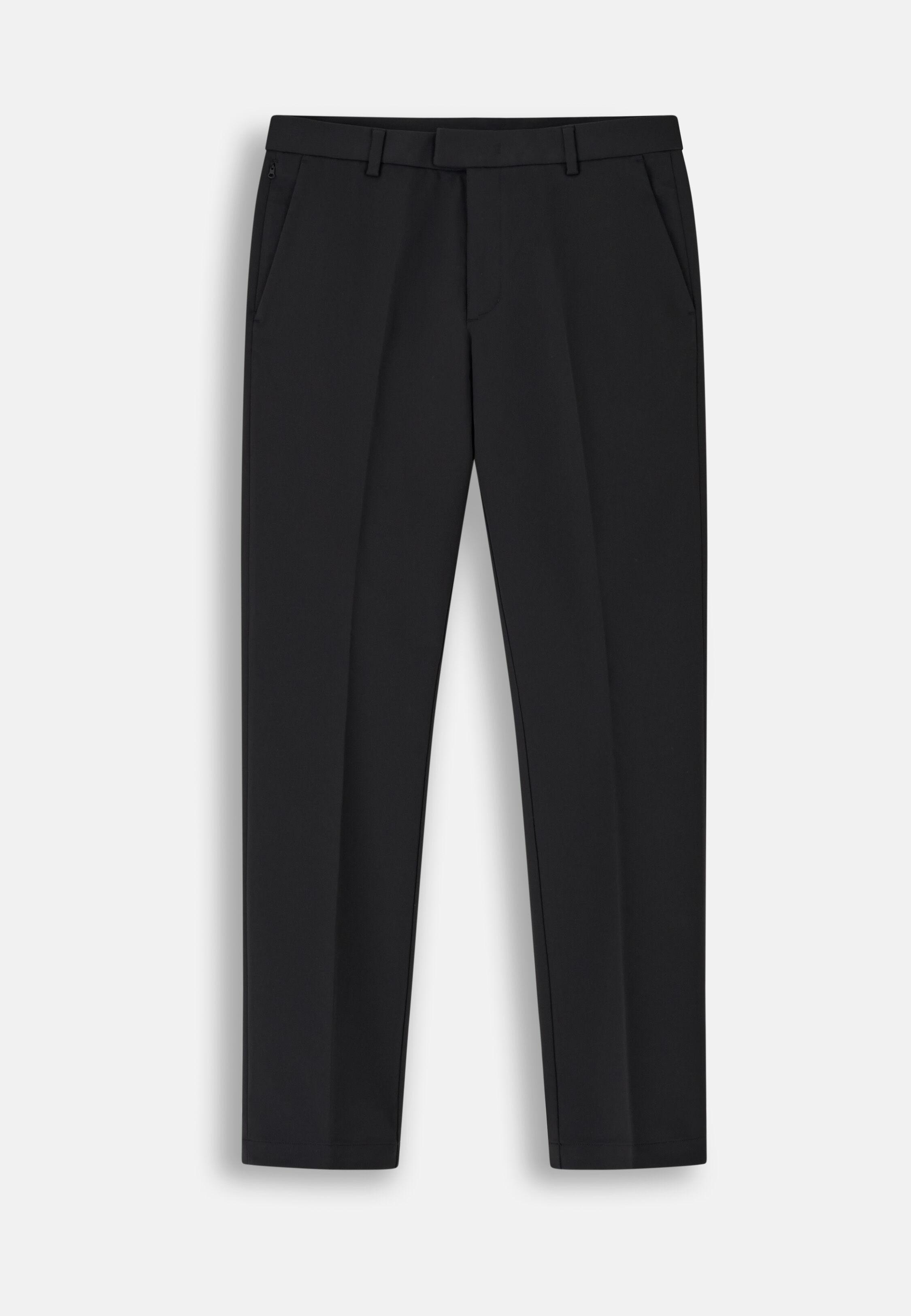 Trousers in Technical Fabric B Tech Black, Black, medium