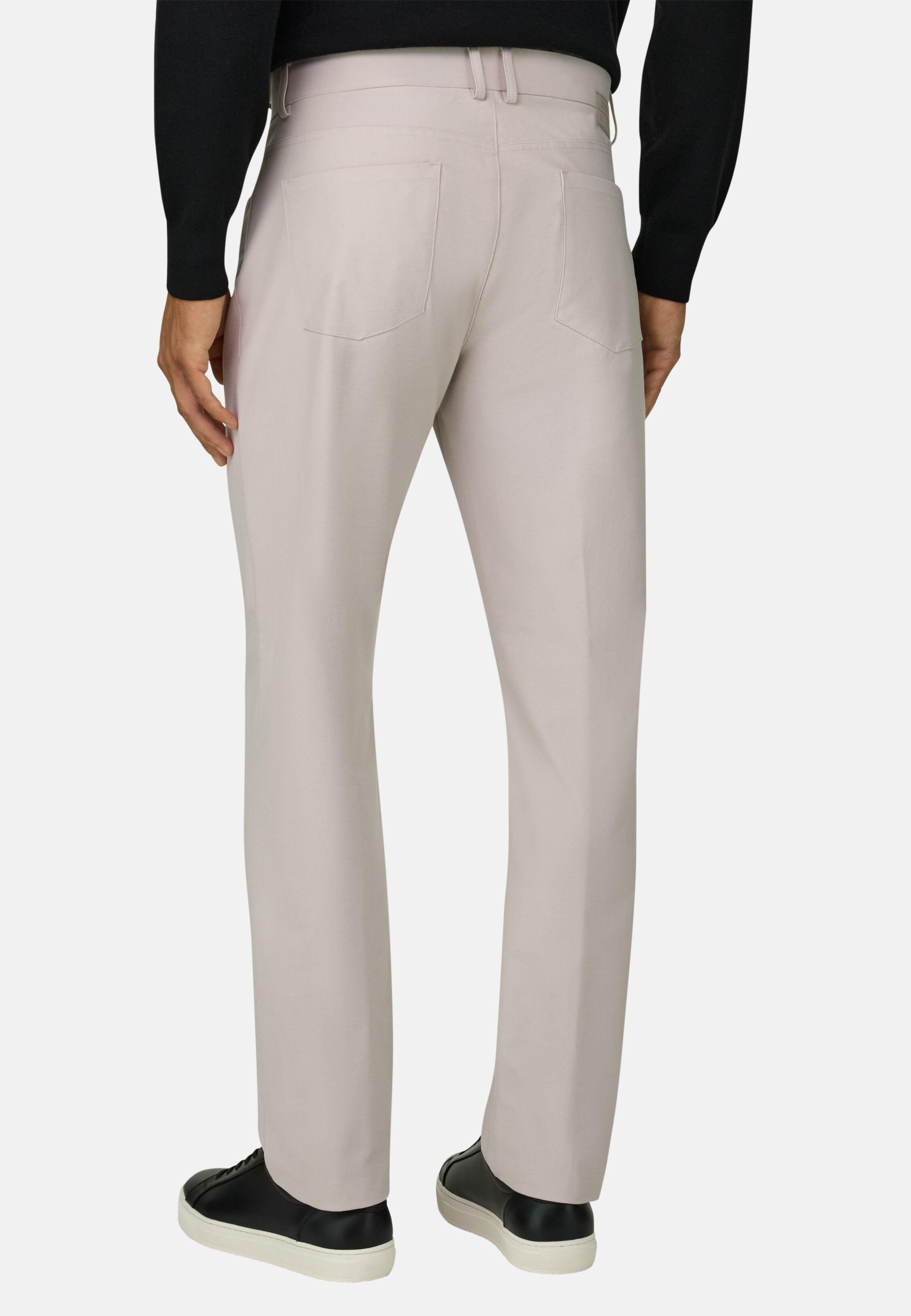 Jeans in Technical Fabric B Tech Sand, Sand, large image number 3
