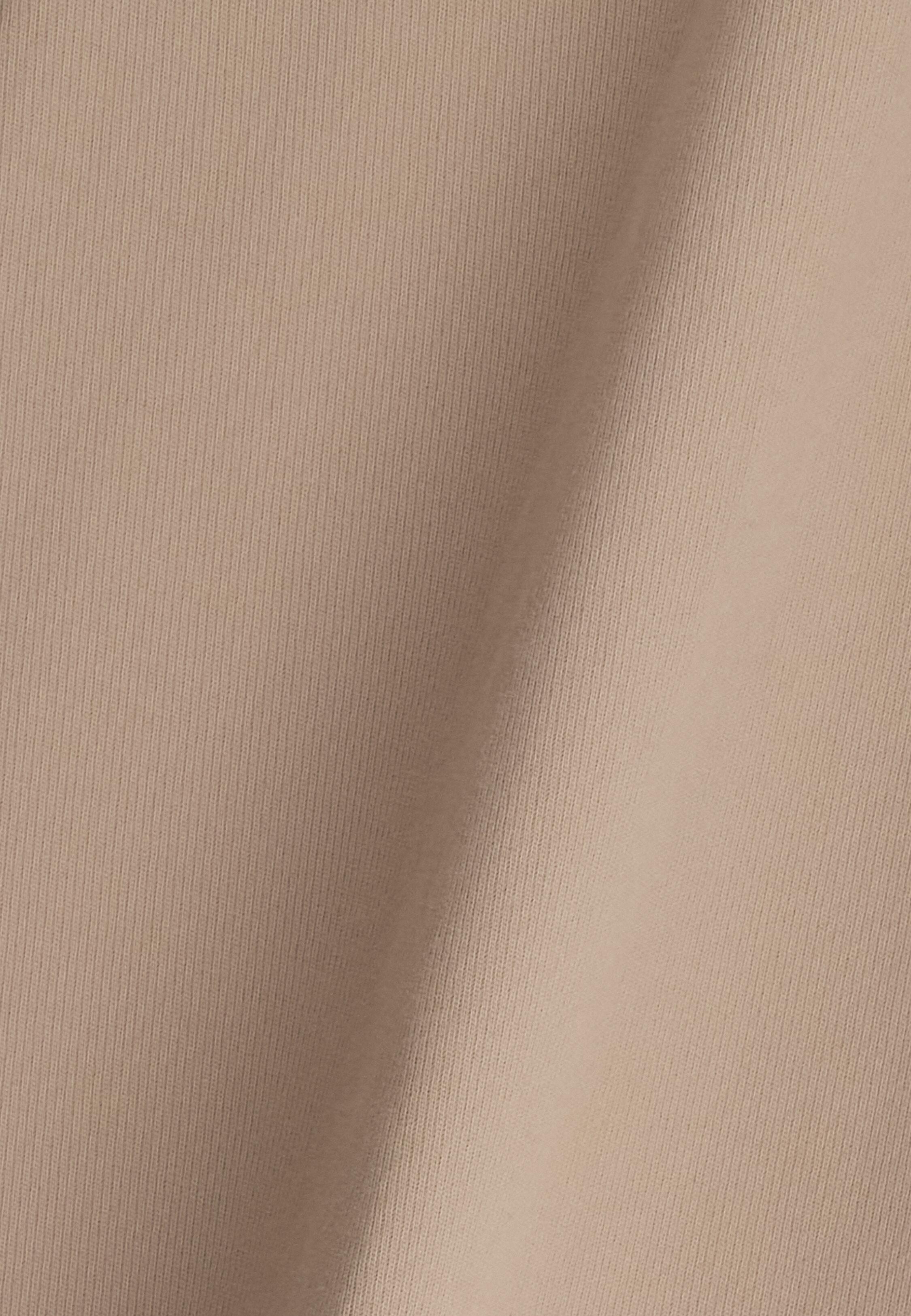 Trousers in Stretch Cotton, Sand, Sand, medium