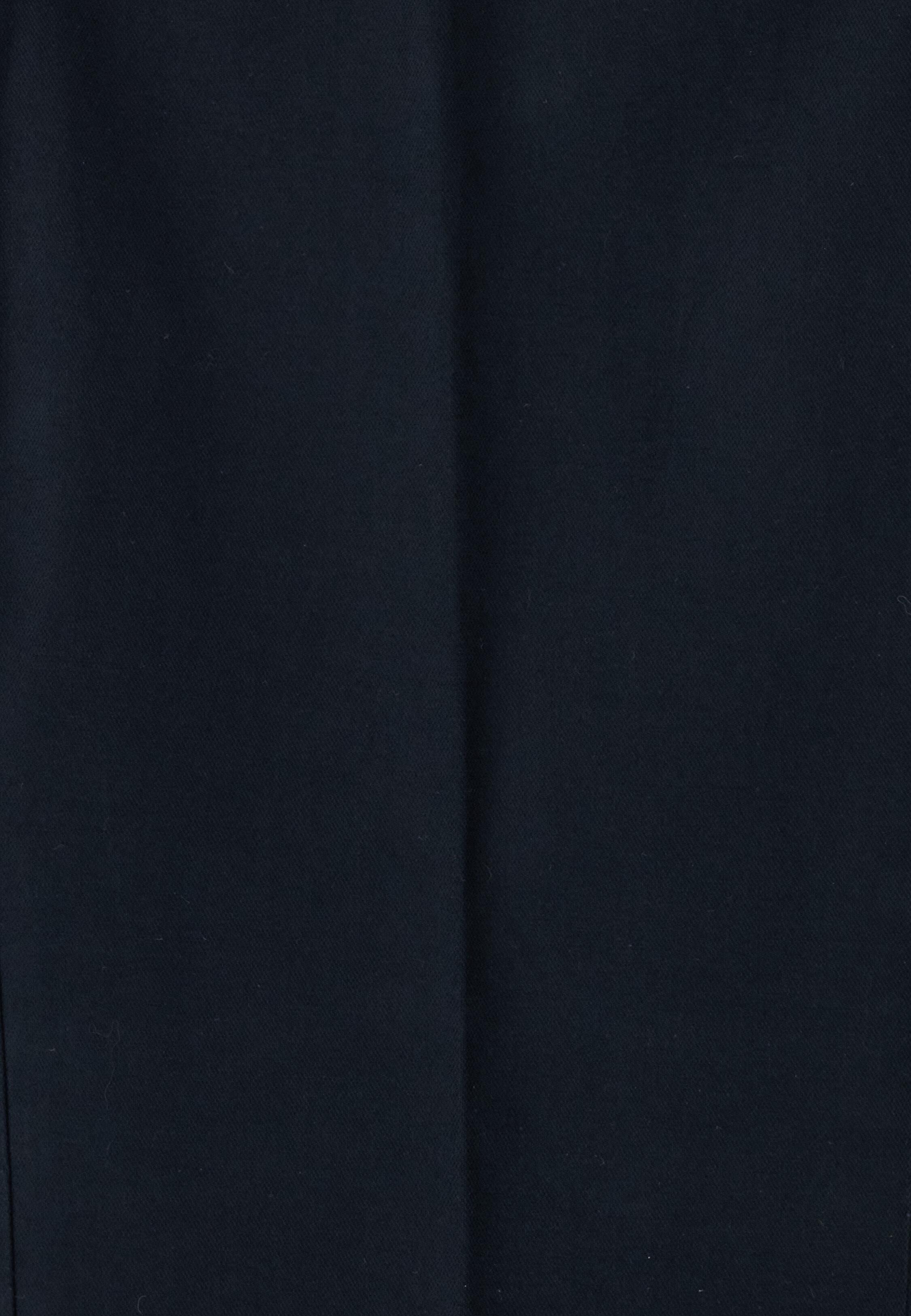 Trousers in Stretch Cotton Tencel Navy blue, Navy blue, medium