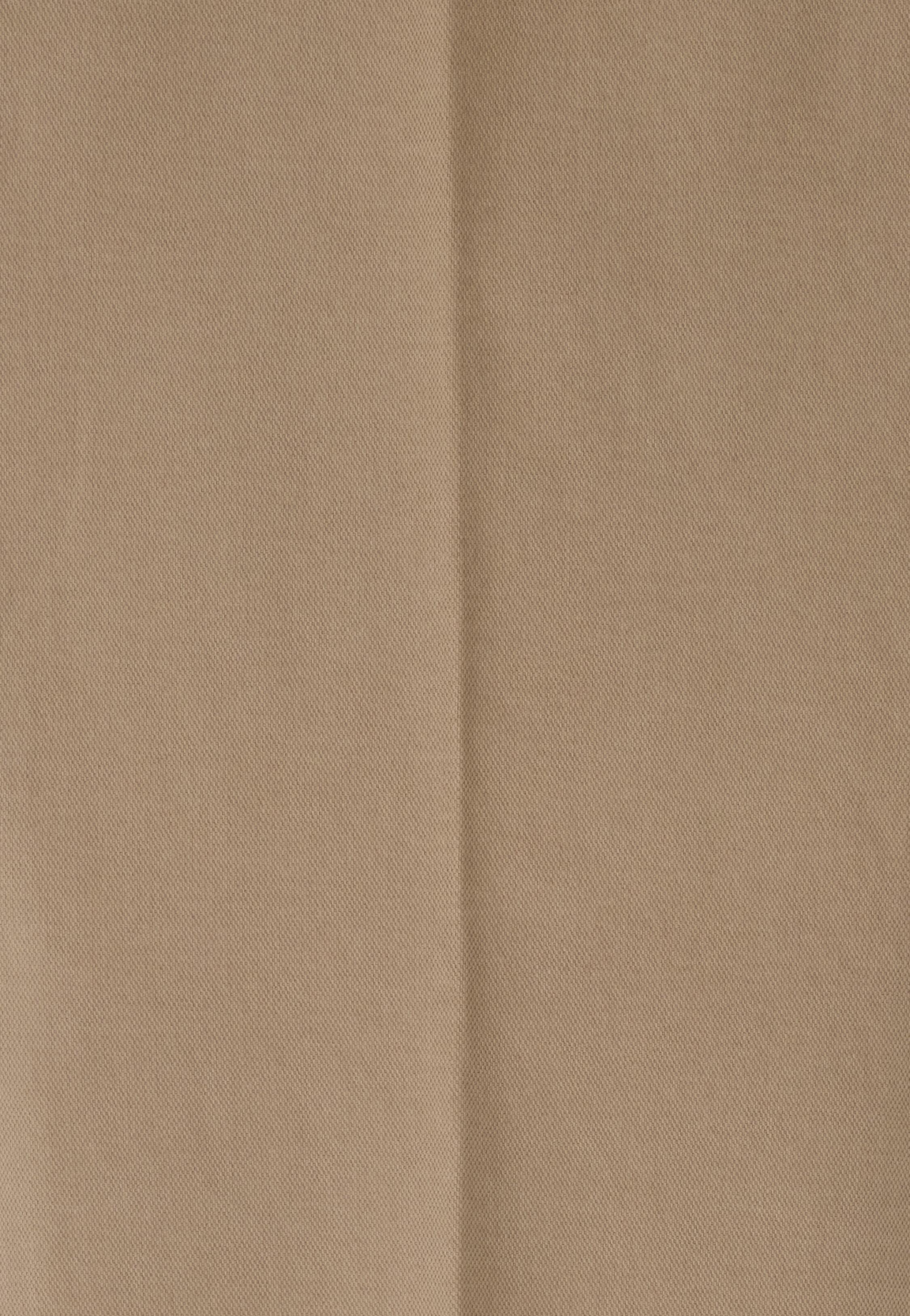 Trousers in Stretch Cotton Tencel Taupe, Taupe, large image number 4