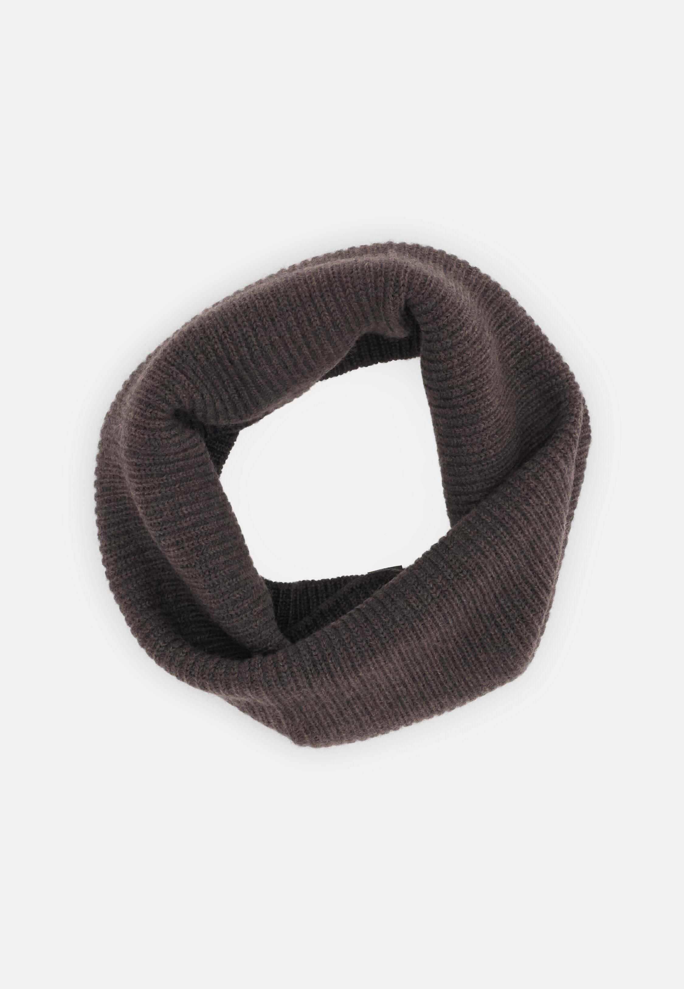 دفاية رقبة من صوف ميرينو, Dark brown, medium