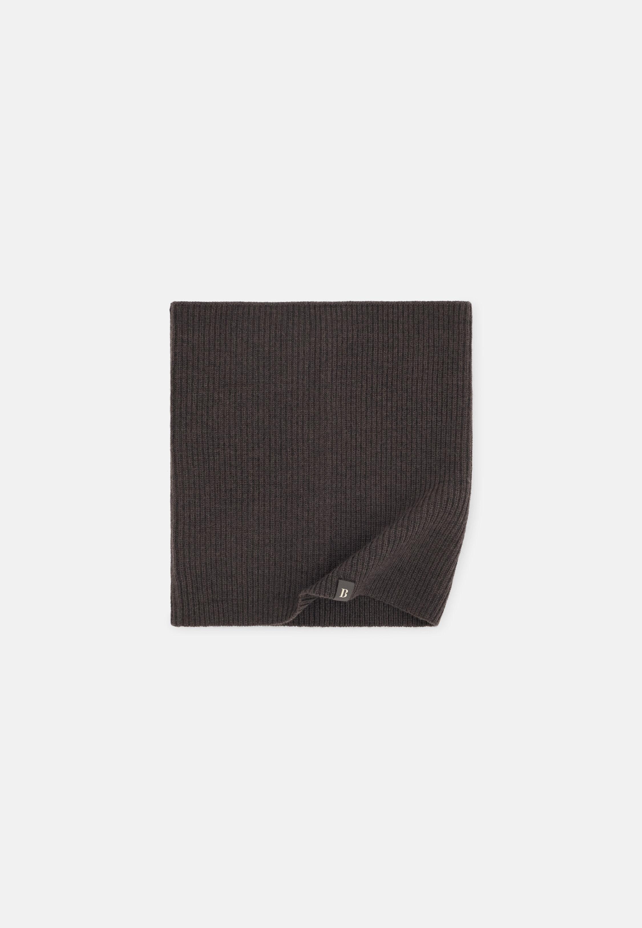 دفاية رقبة من صوف ميرينو, Dark brown, large image number 1