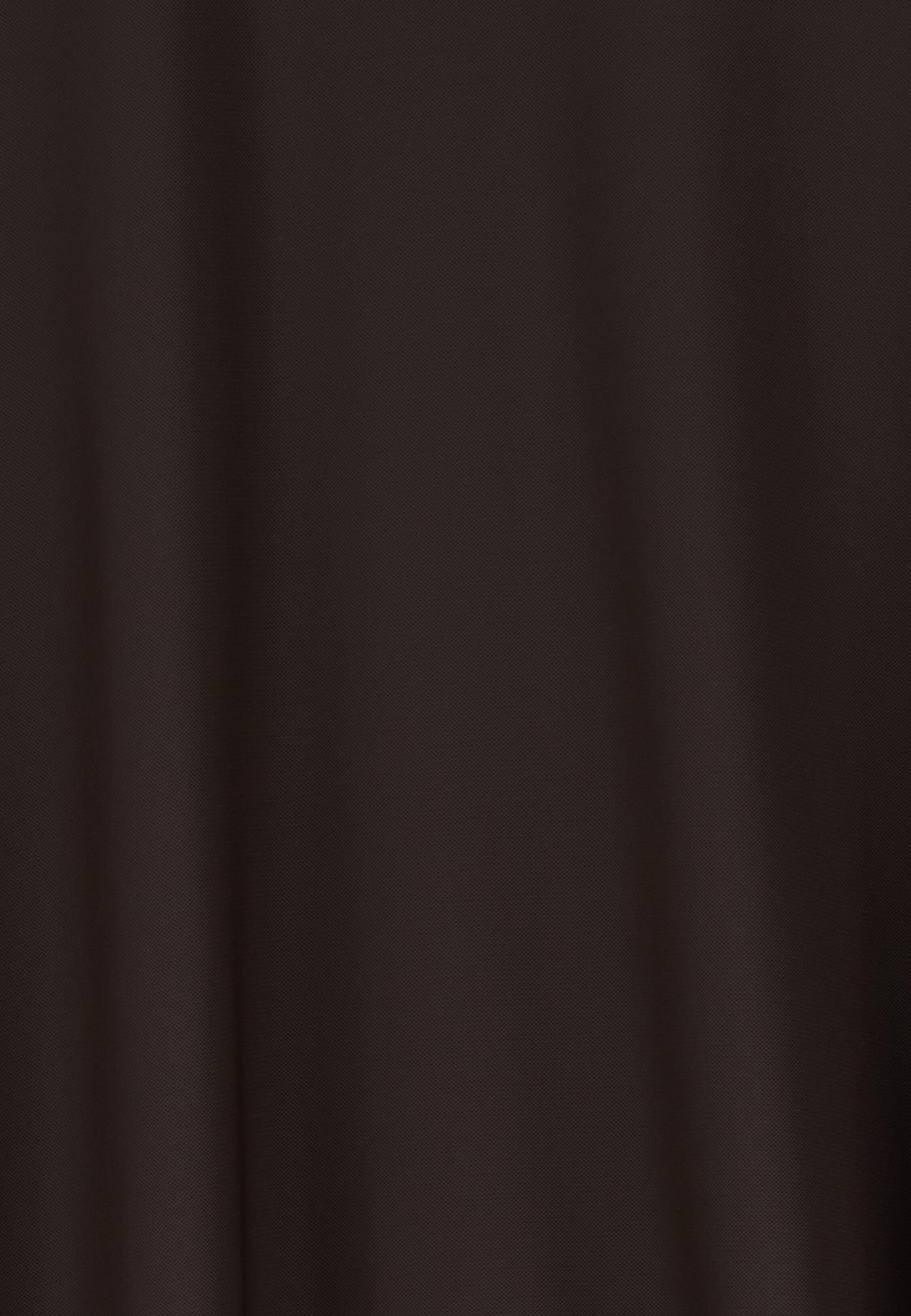 Shirt in Stretch Nylon B Tech Slim Fit Dark brown, Dark brown, large image number 3