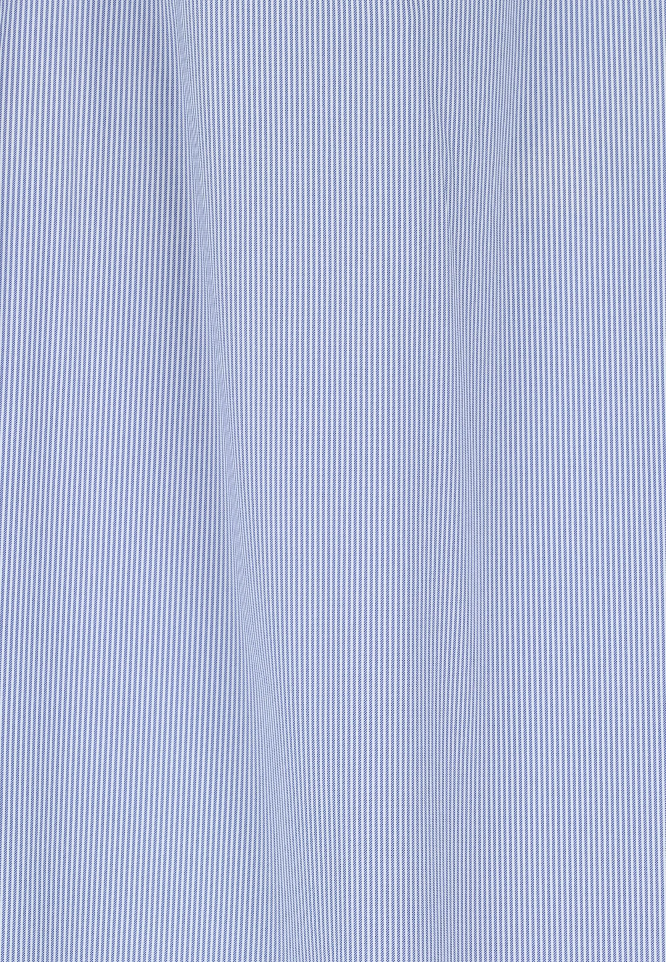 Shirt Striped Stretch Nylon B Tech Slim Fit Navy blue, Navy blue, large image number 3