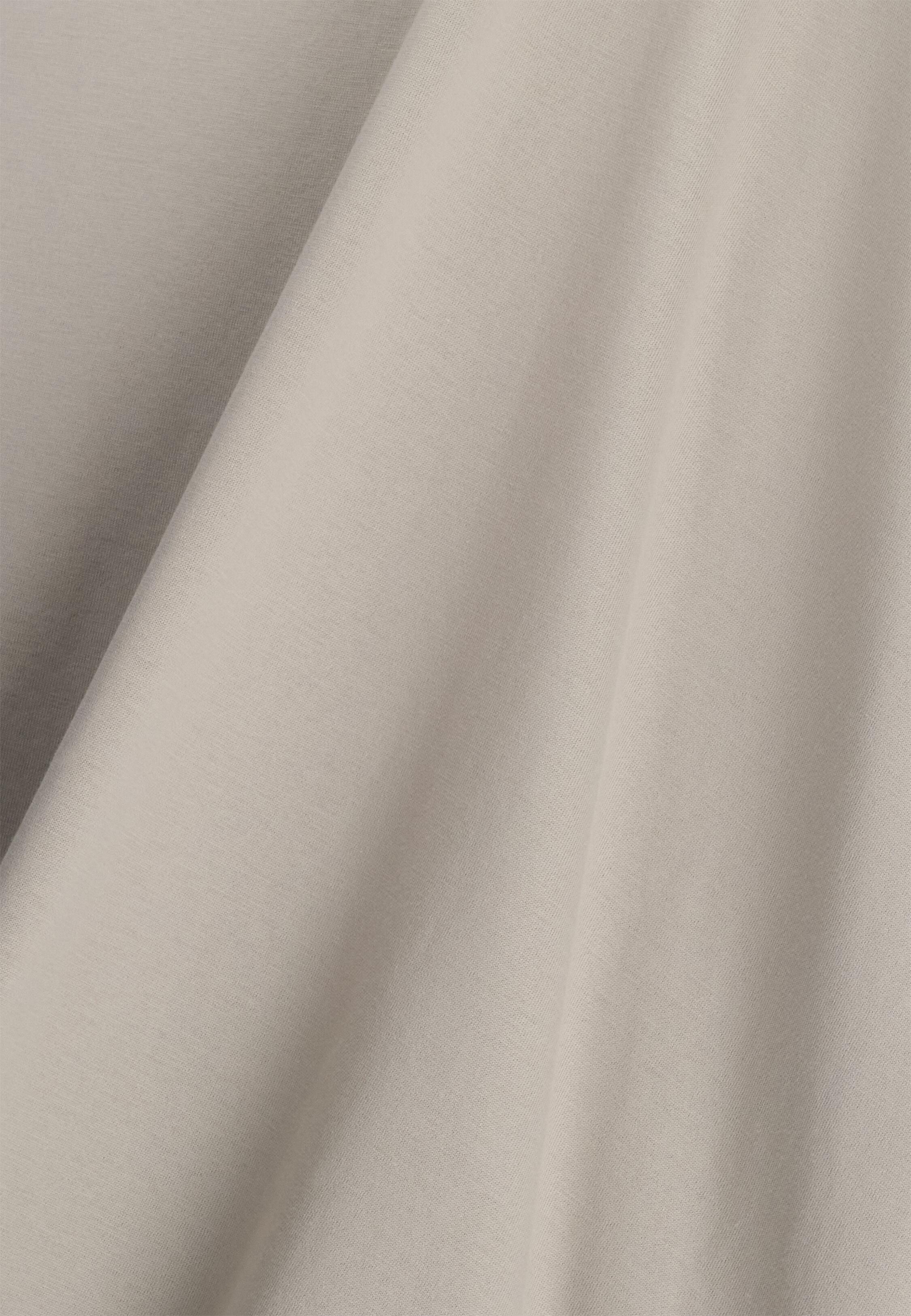 قميص بولو من القطن والحرير بقصة عادية بيج, Beige, large image number 3
