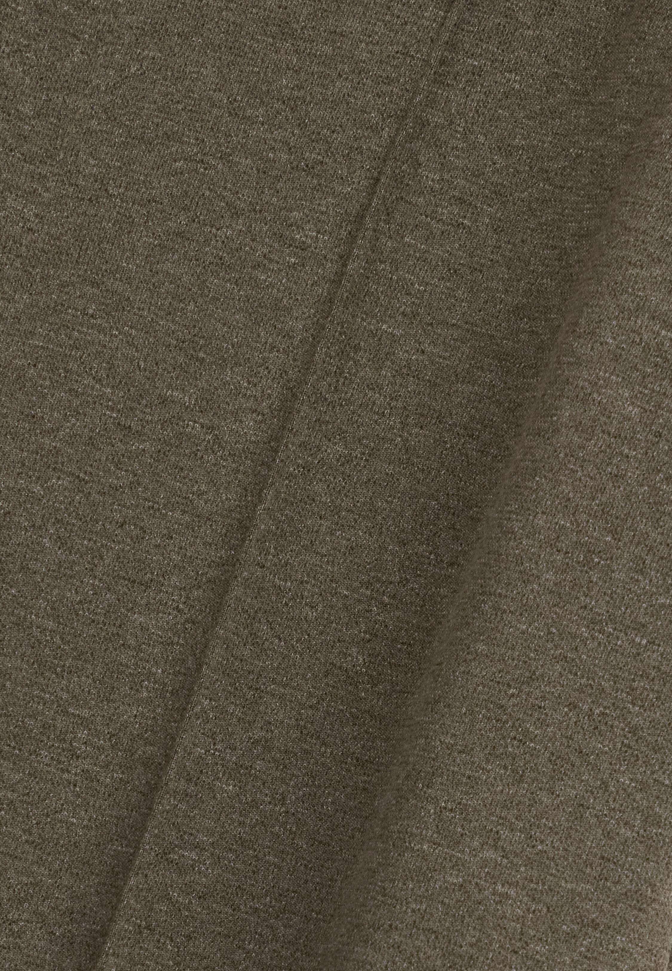 Trousers in Cotton Blend Jersey, Brown, Brown, large image number 3