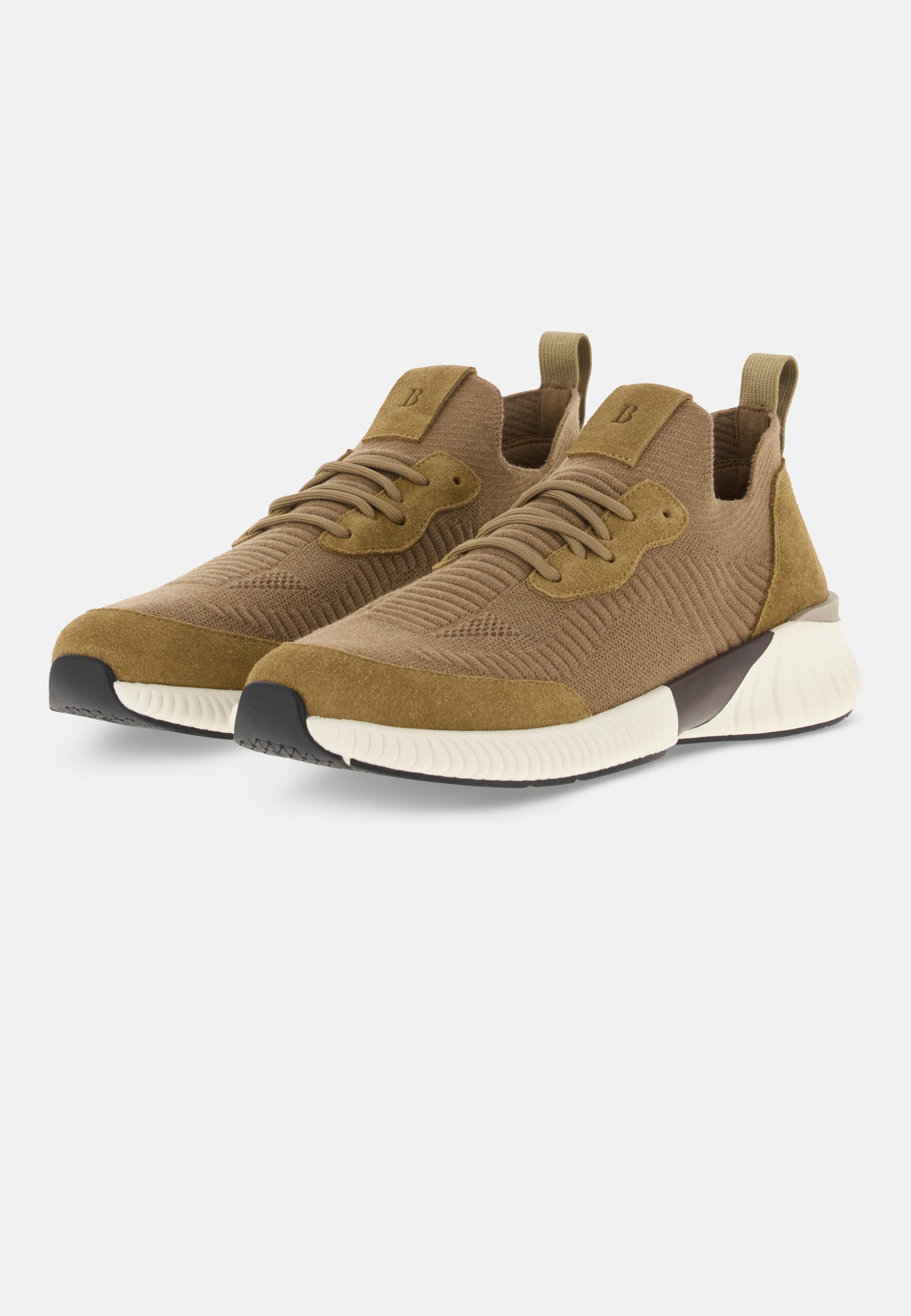 Willow Trainers In Wool Blend Beige, Biscuit, medium