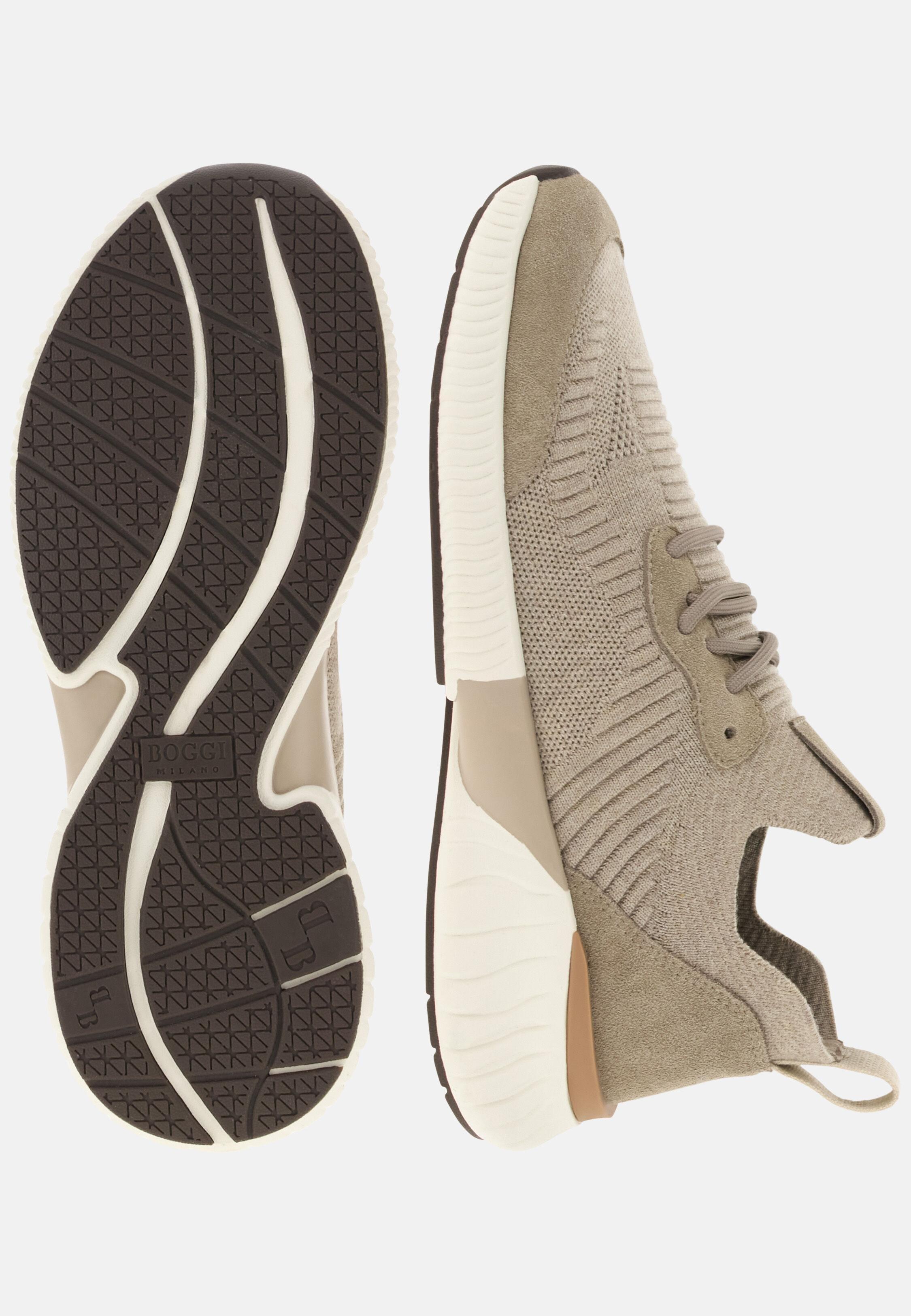 Willow Trainers in Wool Blend Sand, Sand, large image number 1