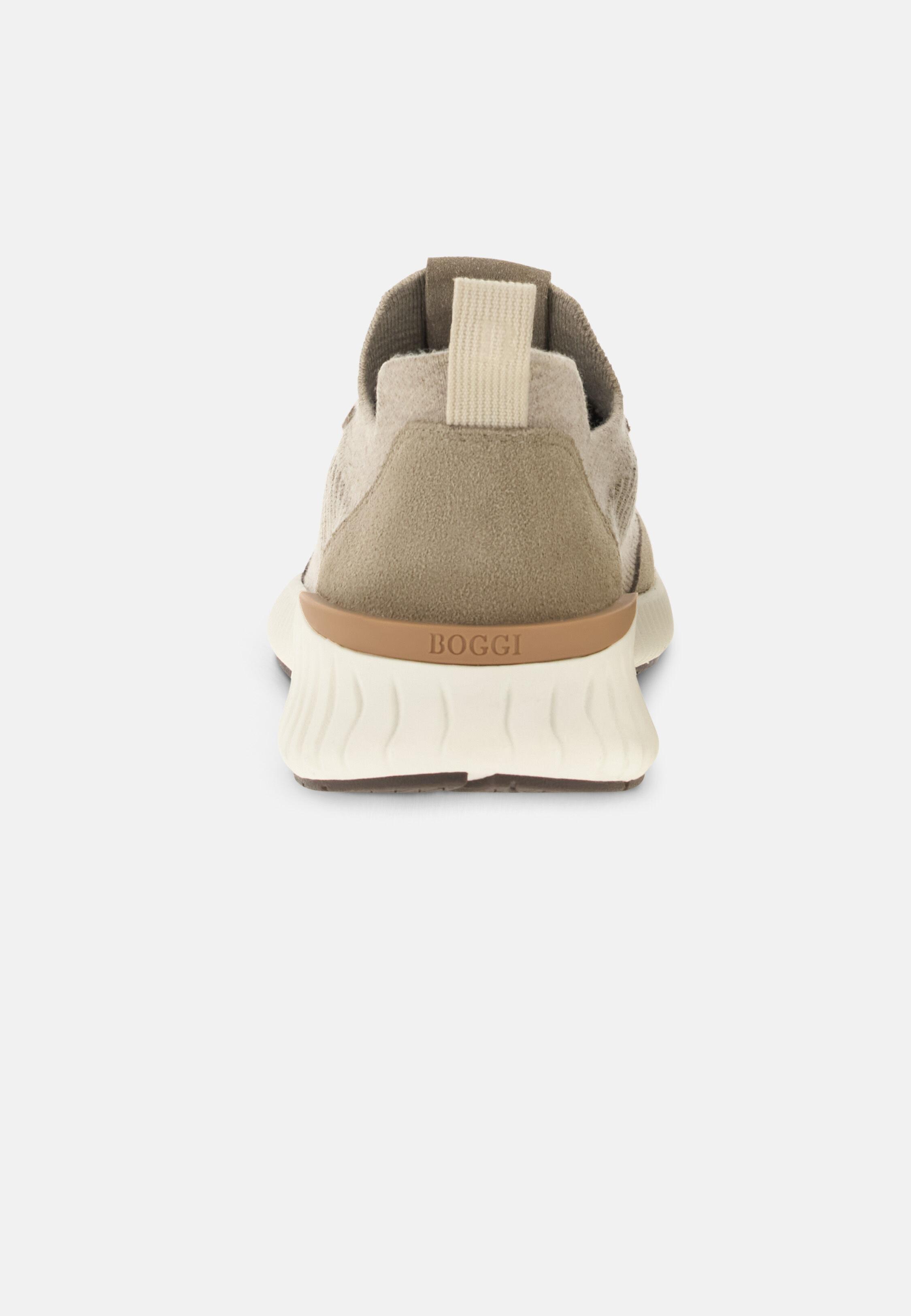 Willow Trainers in Wool Blend Sand, Sand, medium