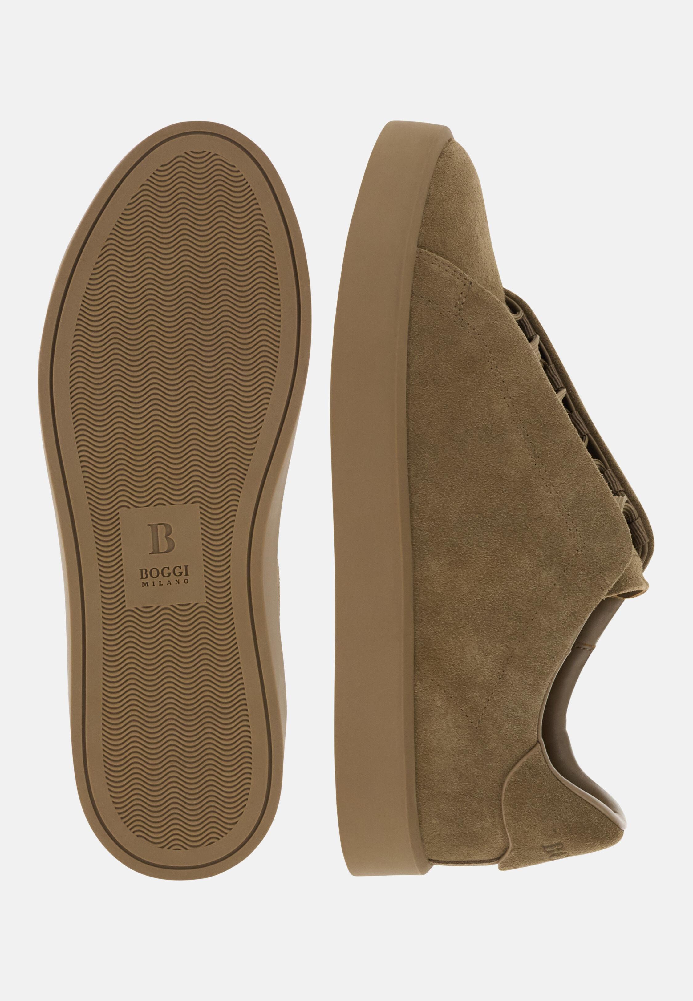 Essence Suede Trainers Caml, 3901_CAML, large image number 2