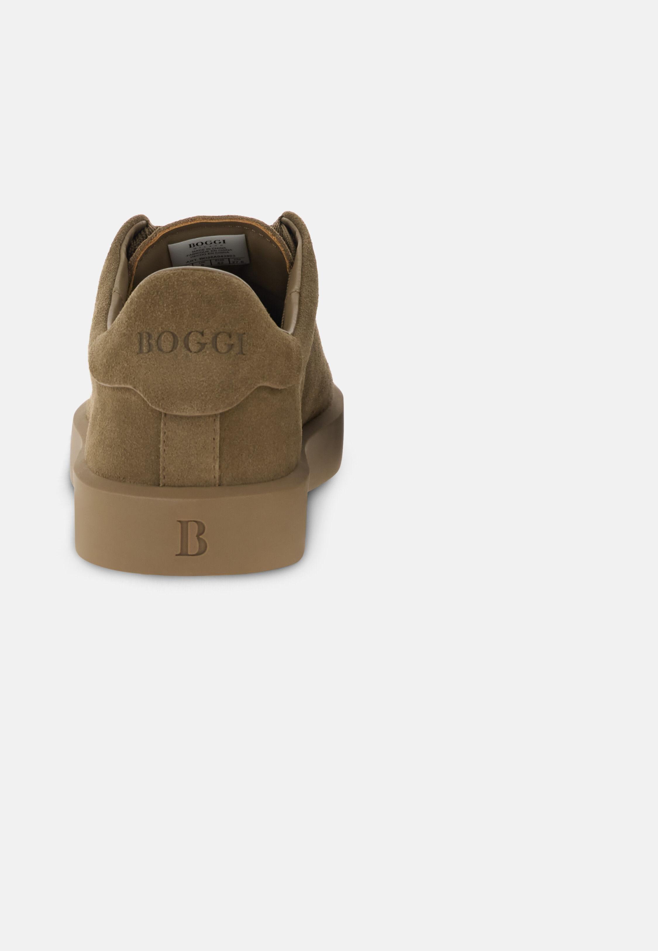 Essence Suede Trainers Caml, 3901_CAML, large image number 3