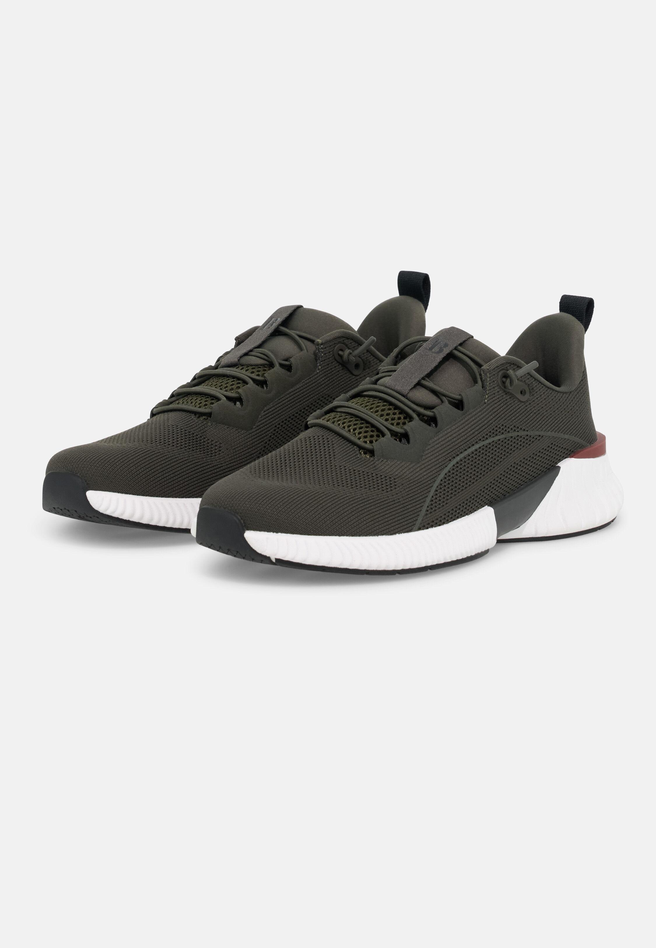 Endurance Trainers in Technical Fabric Military Green, Military Green, large image number 1