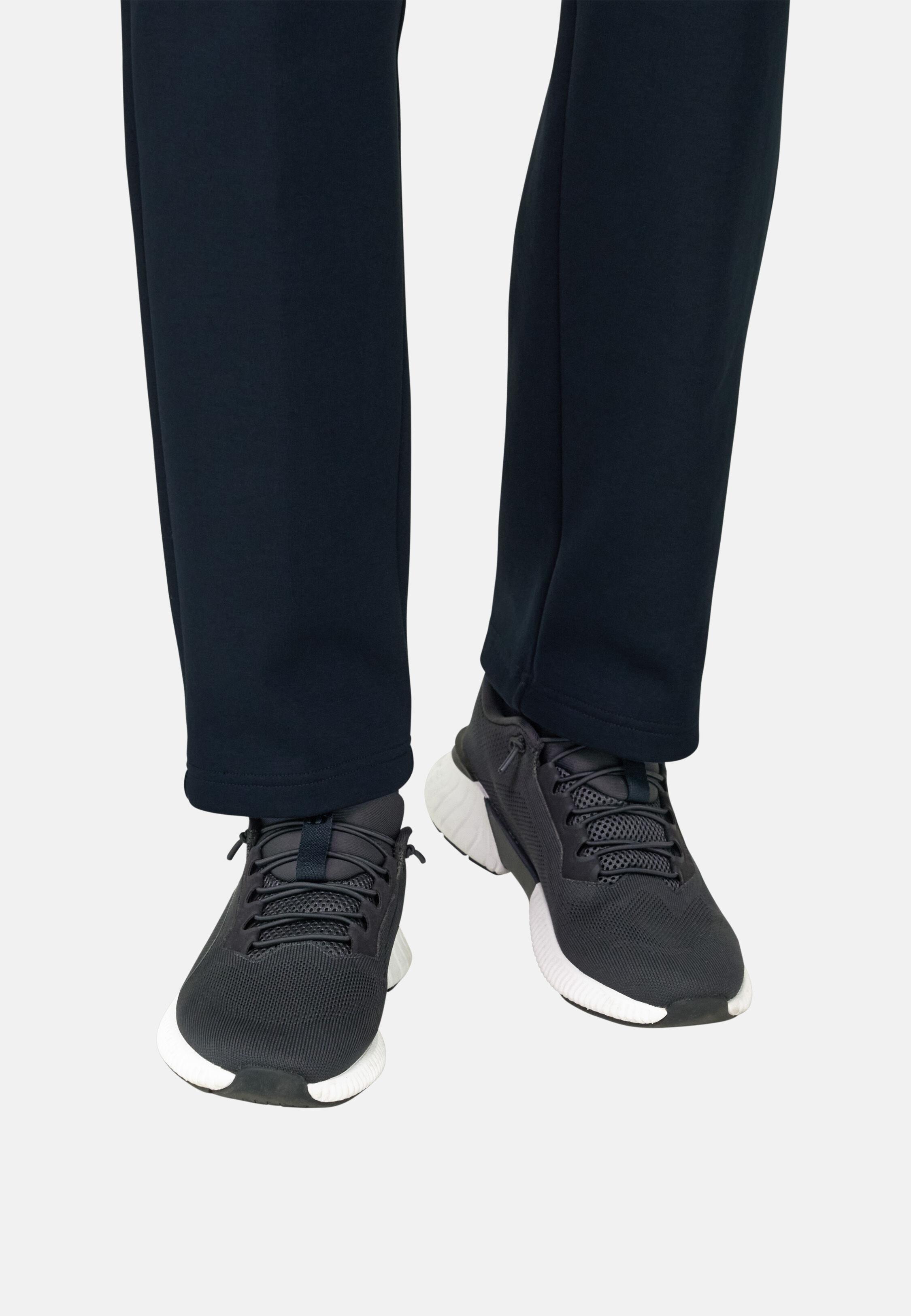 Endurance Trainers in Technical Fabric Navy blue, Navy blue, medium