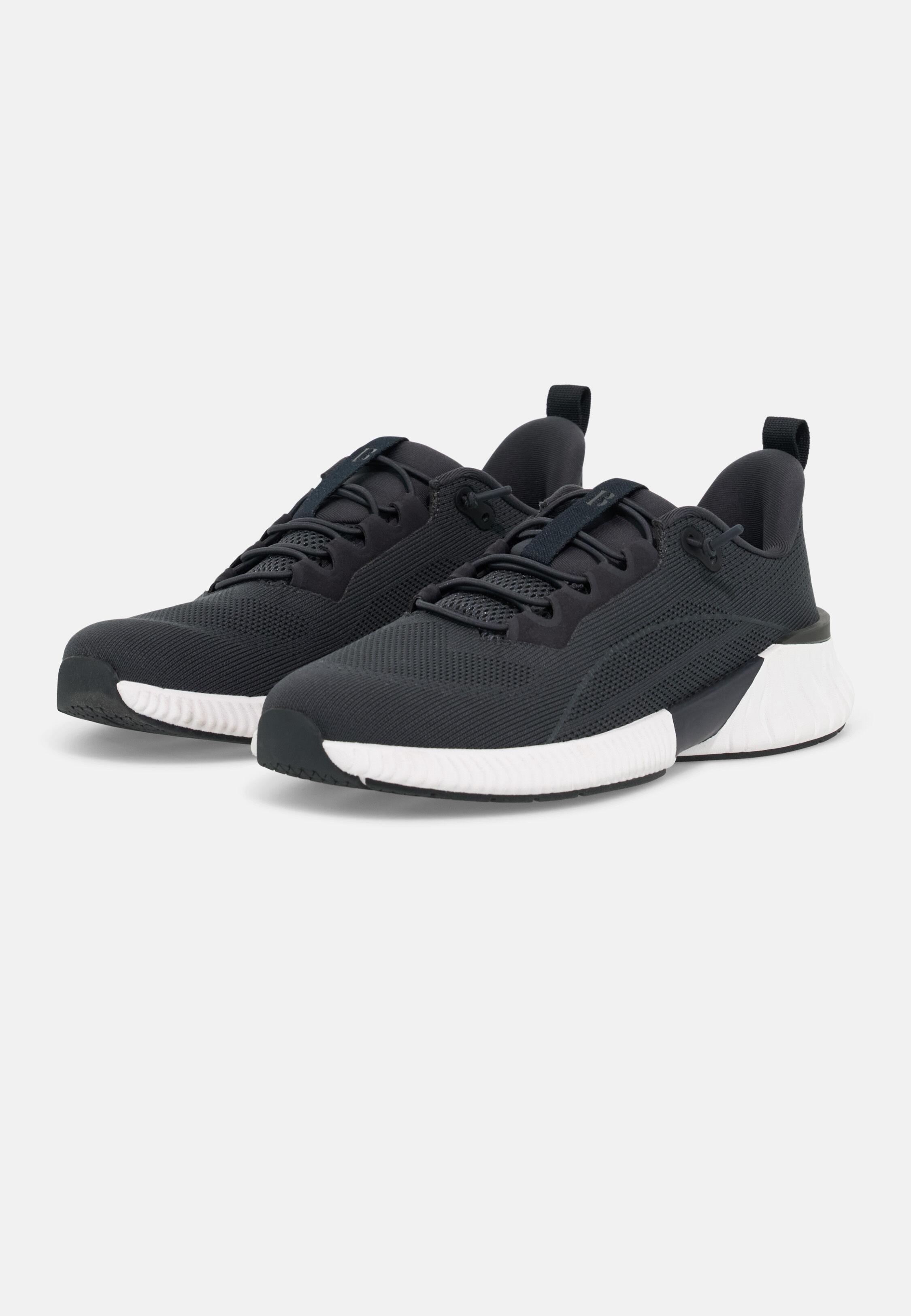 Endurance Trainers in Technical Fabric Navy blue, Navy blue, medium