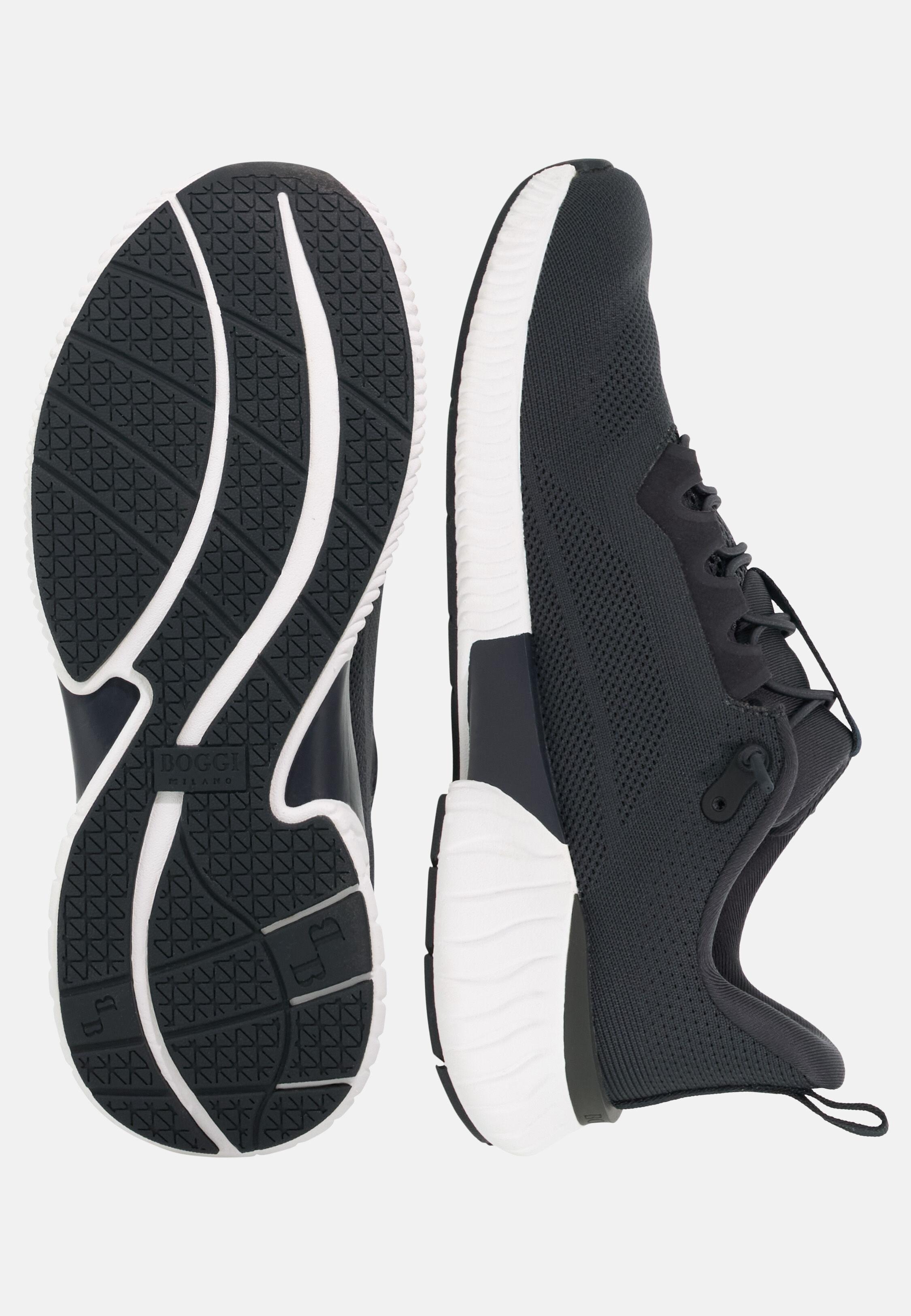 Endurance Trainers in Technical Fabric Navy blue, Navy blue, medium
