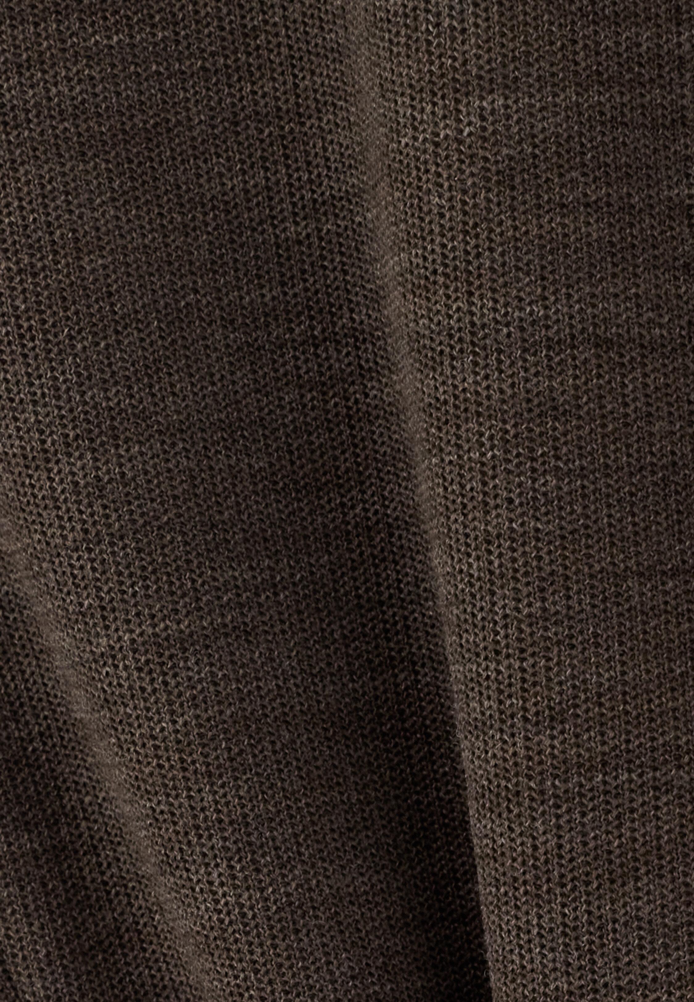 Blazer Micro Structured Wool Brown, Brown, large image number 8