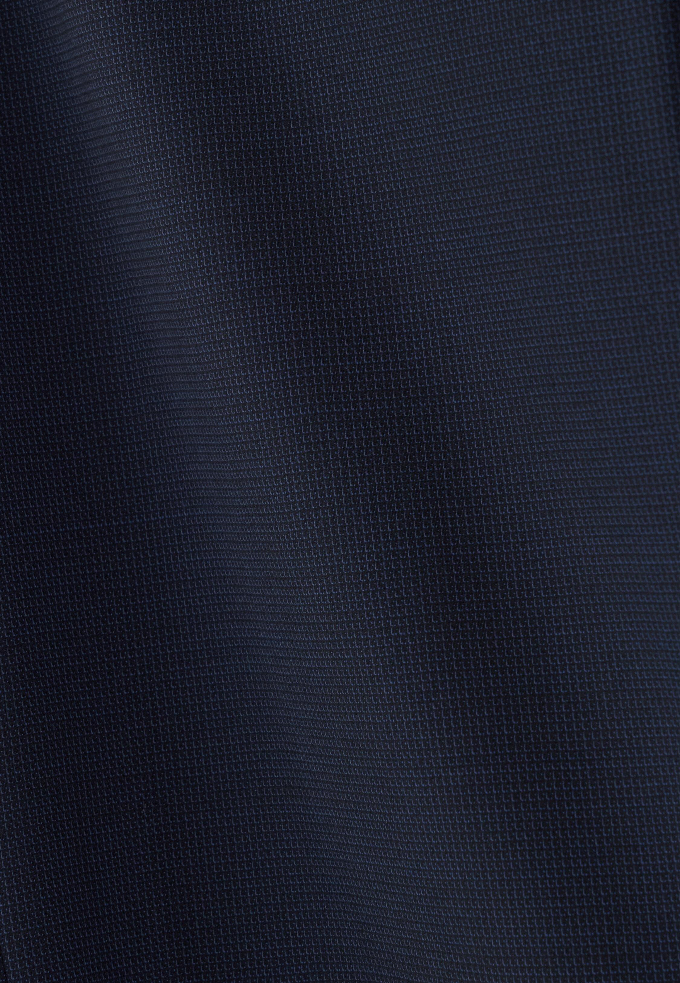 بدلة بنقشة دقيقة من الصوف المطاطي أزرق كحلي, Navy blue, large image number 4