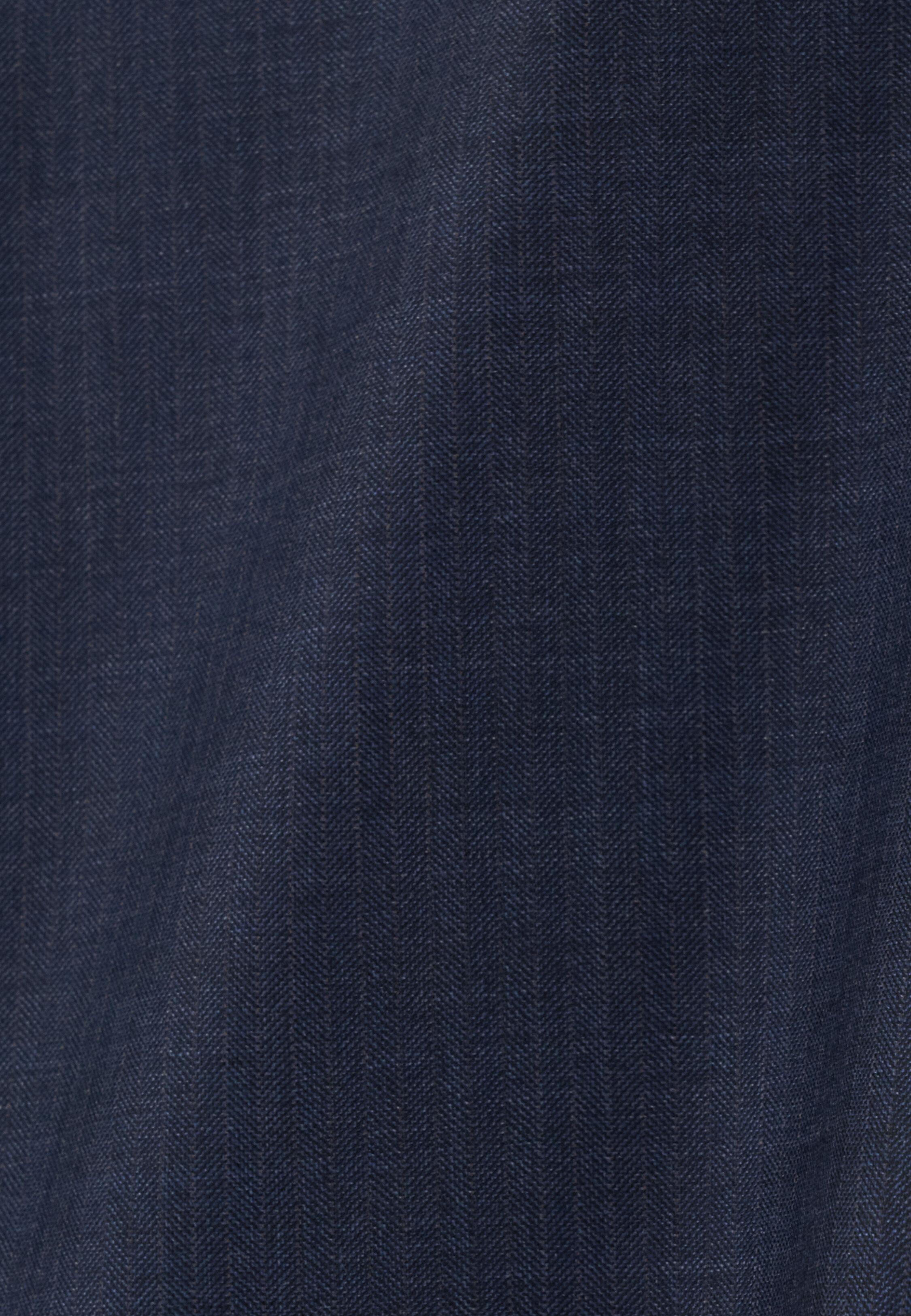 Suit in Pinstripe Wool, Blue, Blue, large image number 4