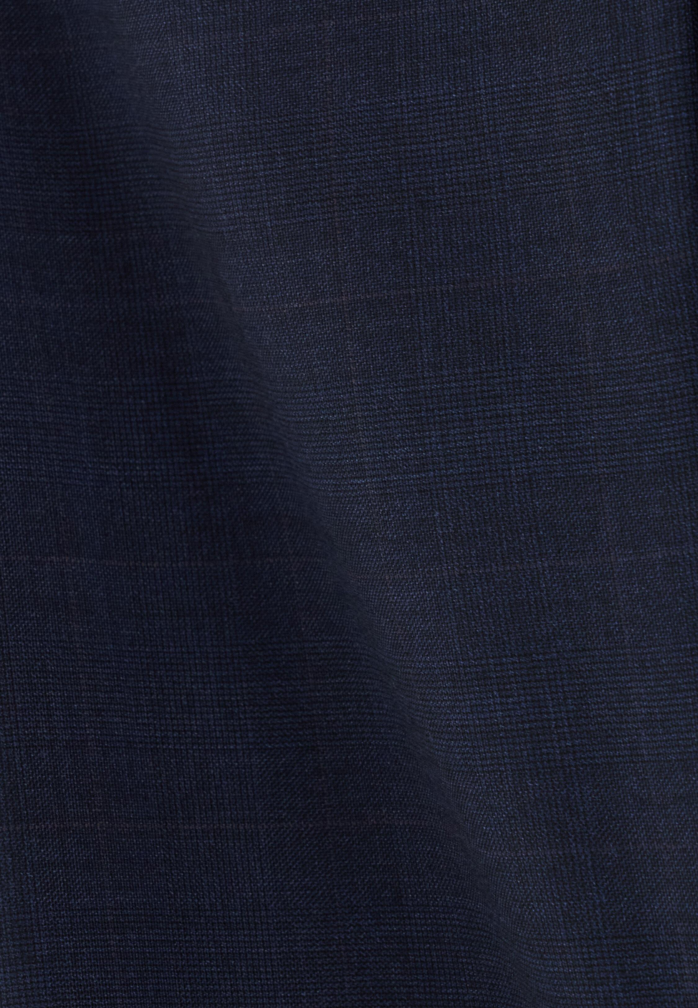 بدلة من الصوف بنقشة مربعات أمير ويلز أزرق كحلي, Navy blue, large image number 4