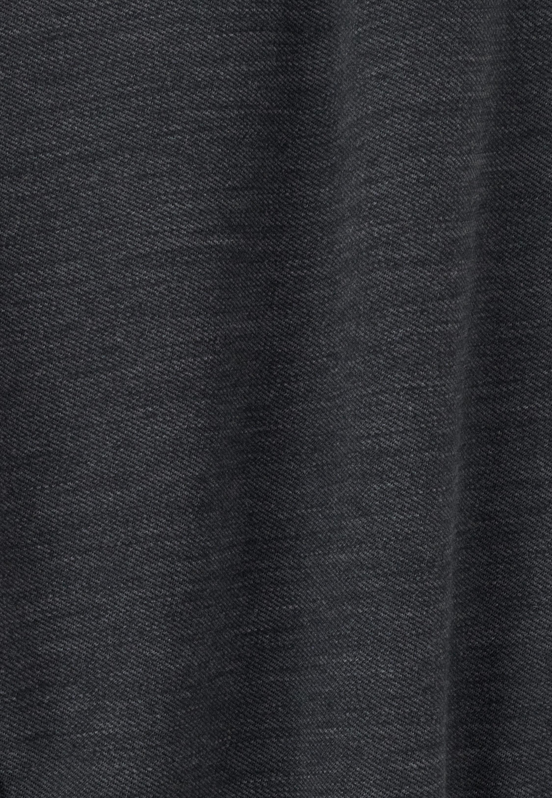 بنطال جوغر من مزيج الصوف Wooltech بنقشة قطرية فحمي, Charcoal, large image number 2
