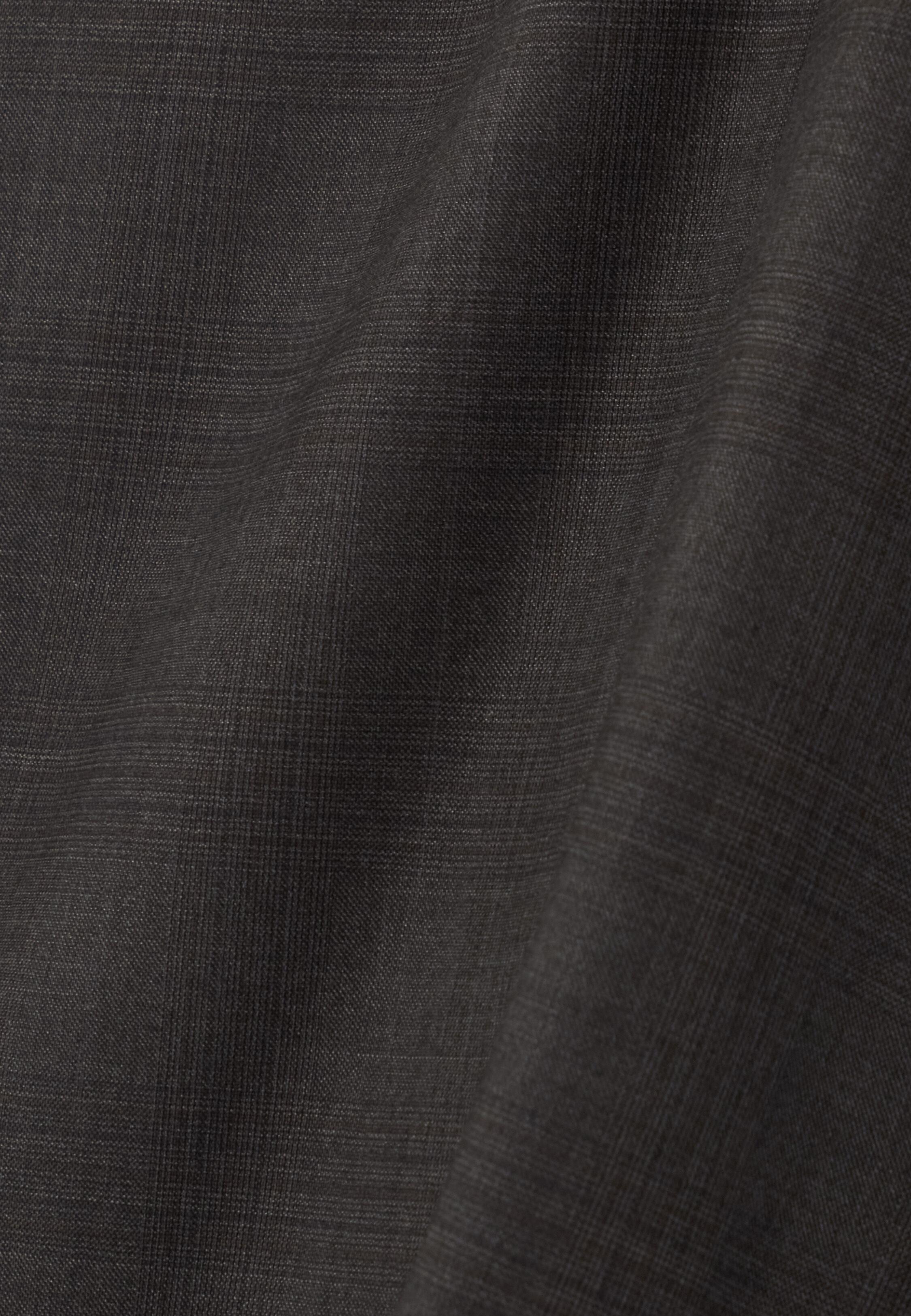 Suit Prince of Wales Check in Superfine Wool, Dark Grey, Dark Grey, large image number 4