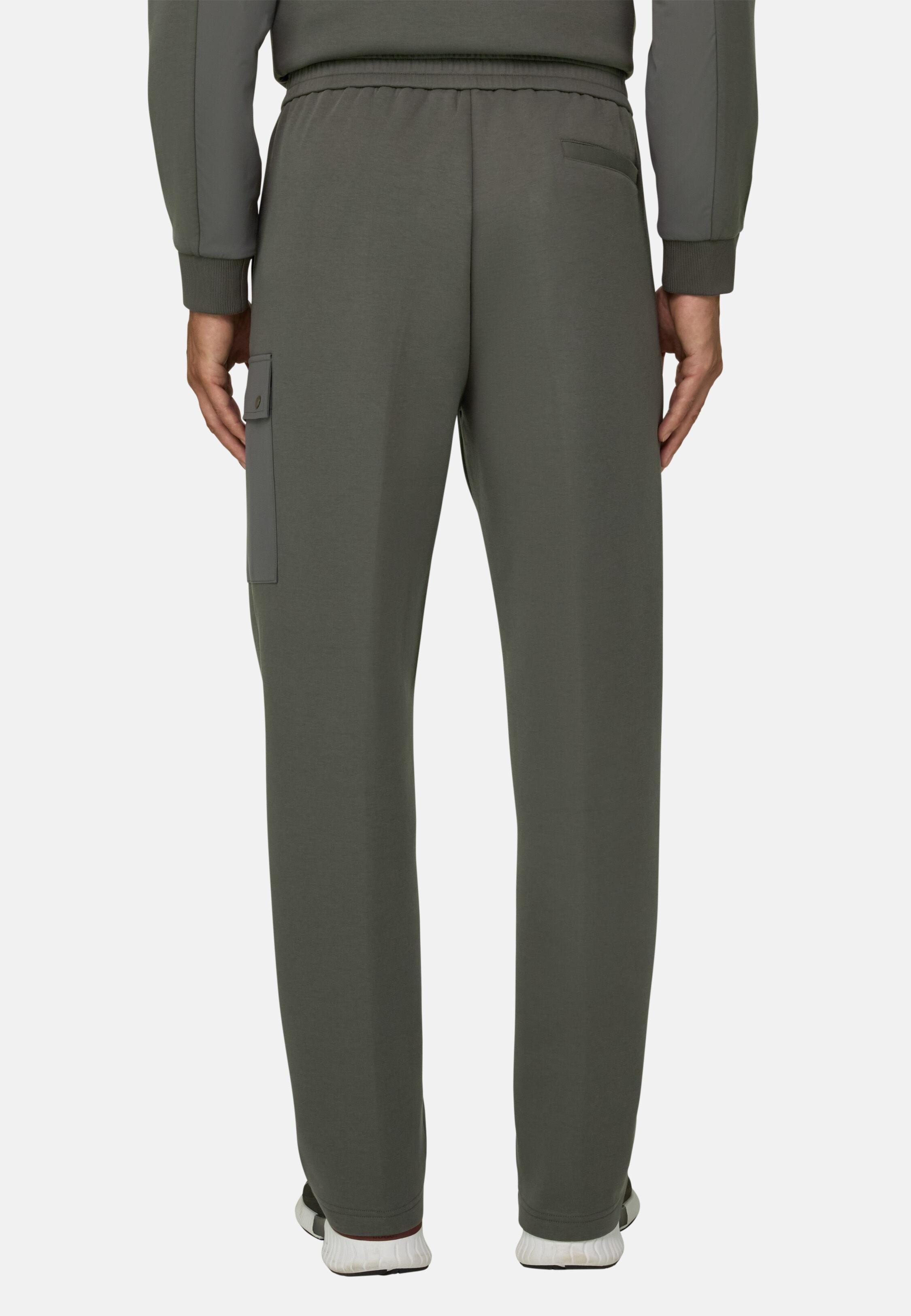 بنطال جوغر من مزيج القطن سكوبا B Tech أخضر عسكري, Military Green, large image number 3
